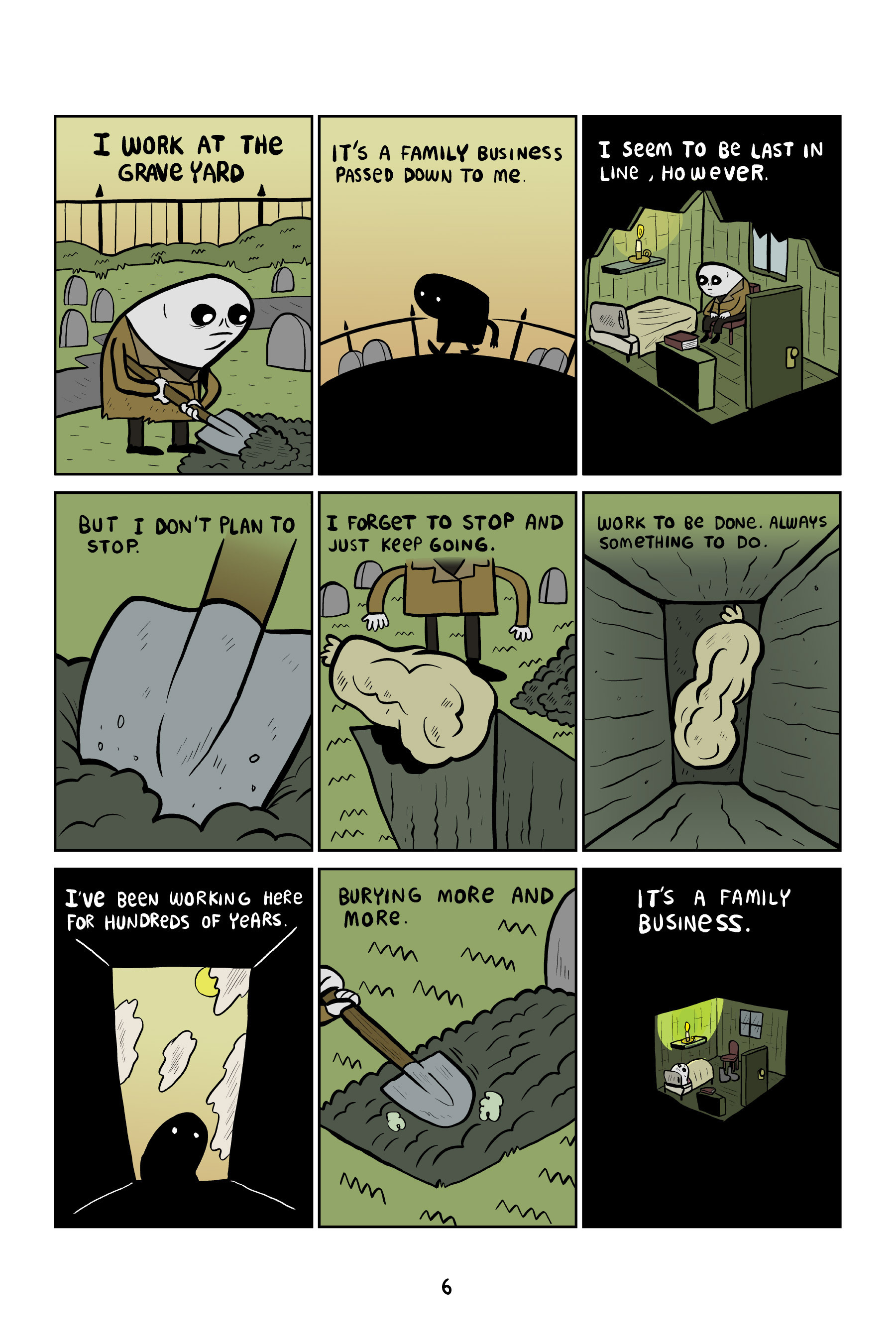 Graveyard Quest (2016): Chapter 1 - Page 5