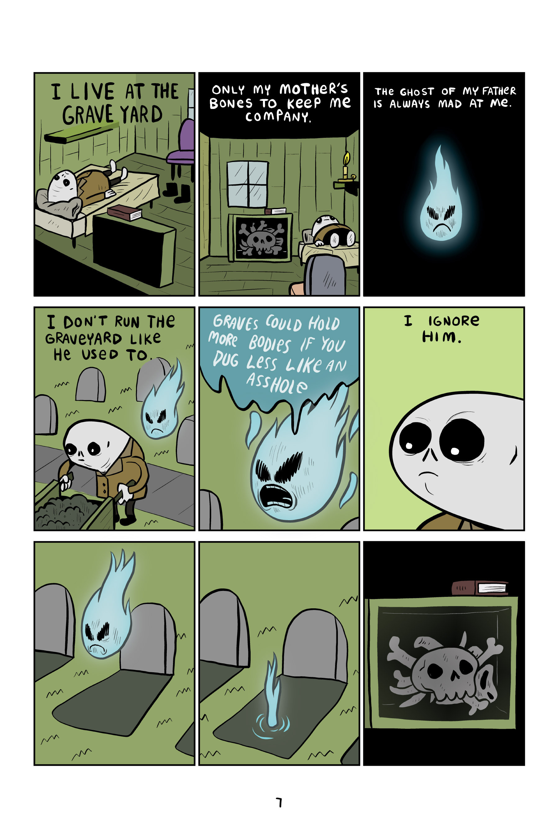 Graveyard Quest (2016): Chapter 1 - Page 6