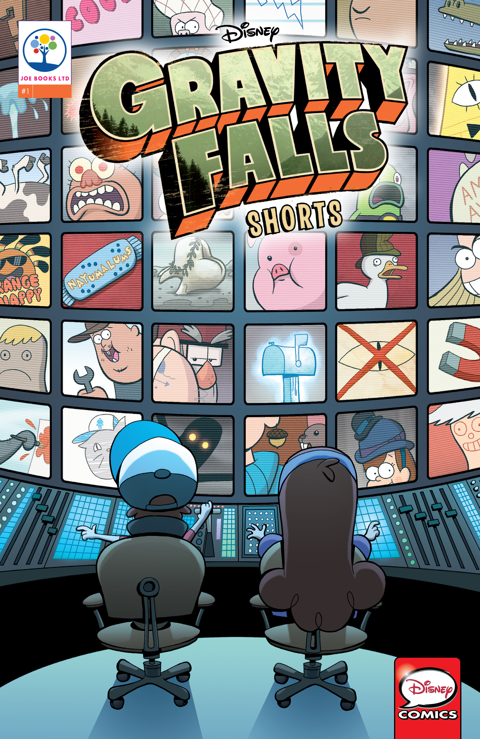 Gravity Falls Shorts Cinestory Comic (2017): Chapter 1 - Page 1