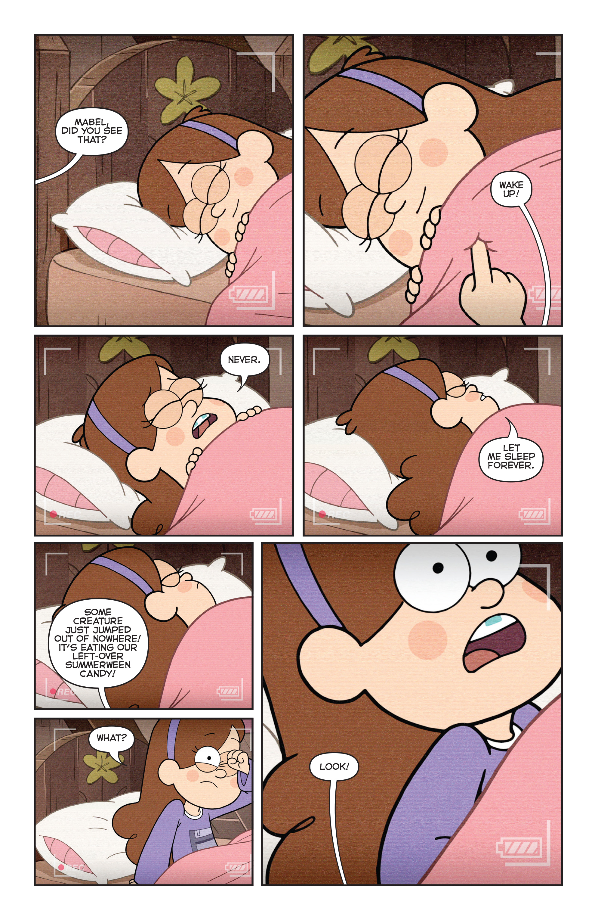 Gravity Falls Shorts Cinestory Comic (2017): Chapter 1 - Page 4