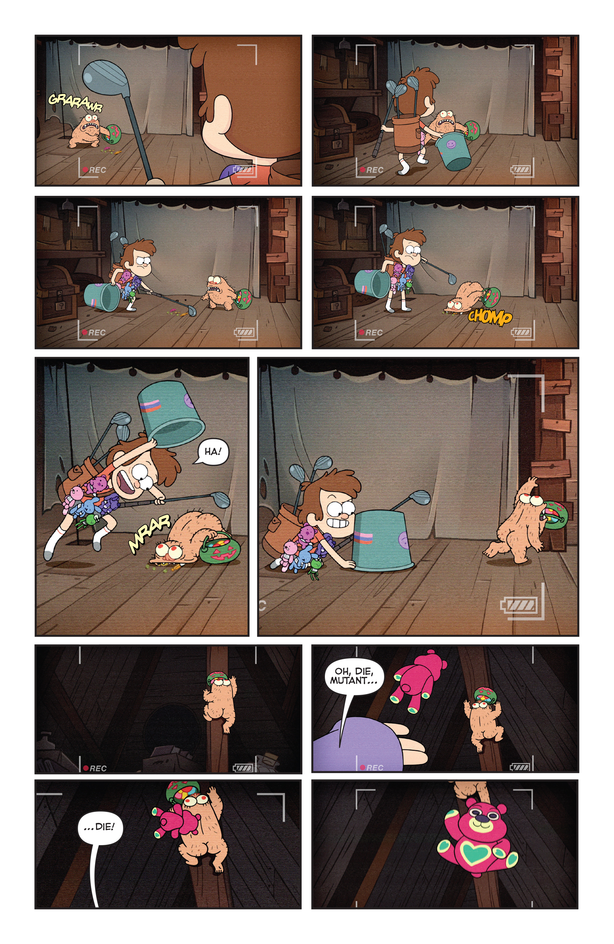 Gravity Falls Shorts Cinestory Comic (2017): Chapter 1 - Page 6