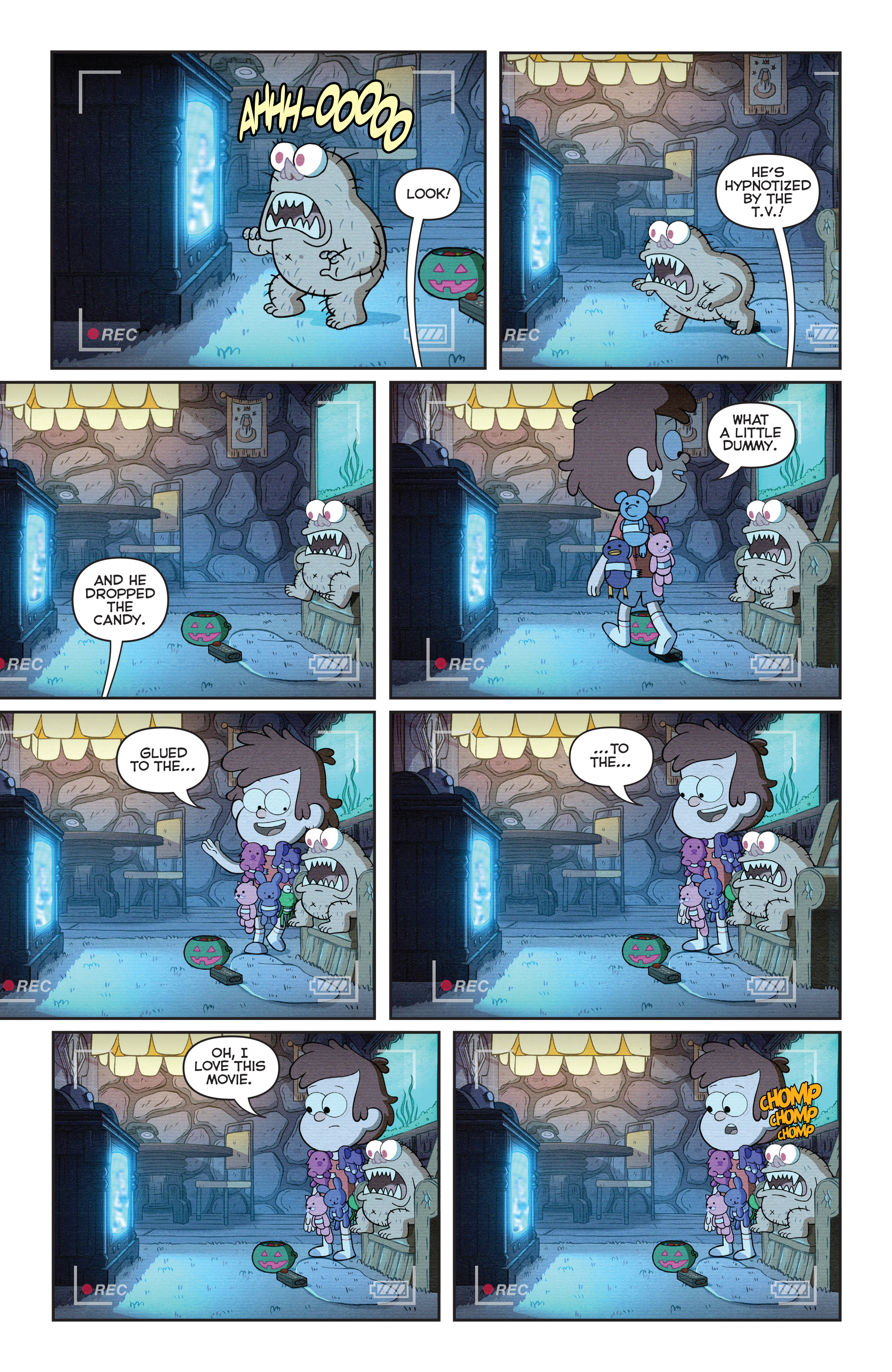 Gravity Falls Shorts Cinestory Comic (2017): Chapter 1 - Page 10
