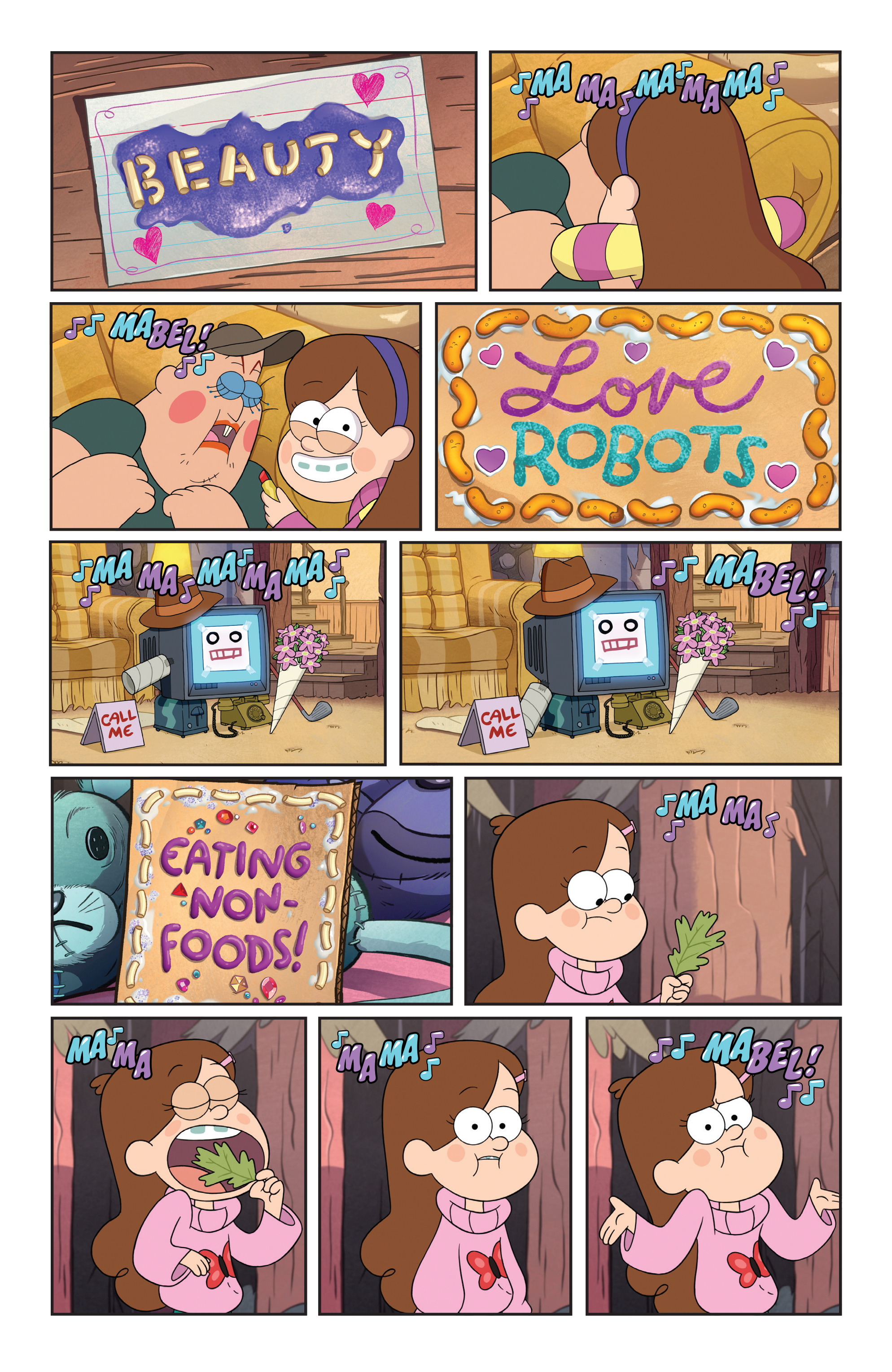 Gravity Falls Shorts Cinestory Comic (2017): Chapter 1 - Page 13