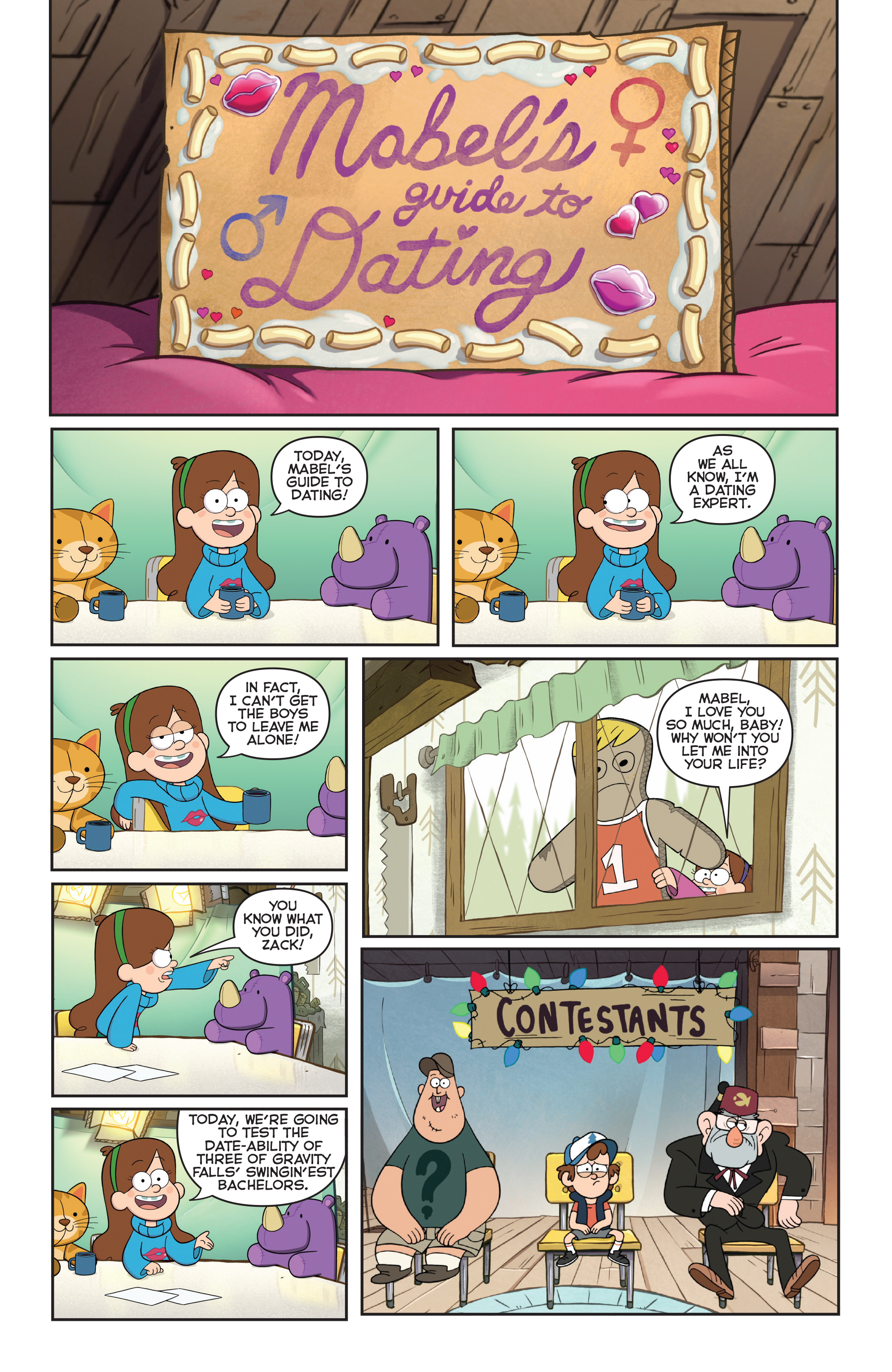 Gravity Falls Shorts Cinestory Comic (2017): Chapter 1 - Page 14