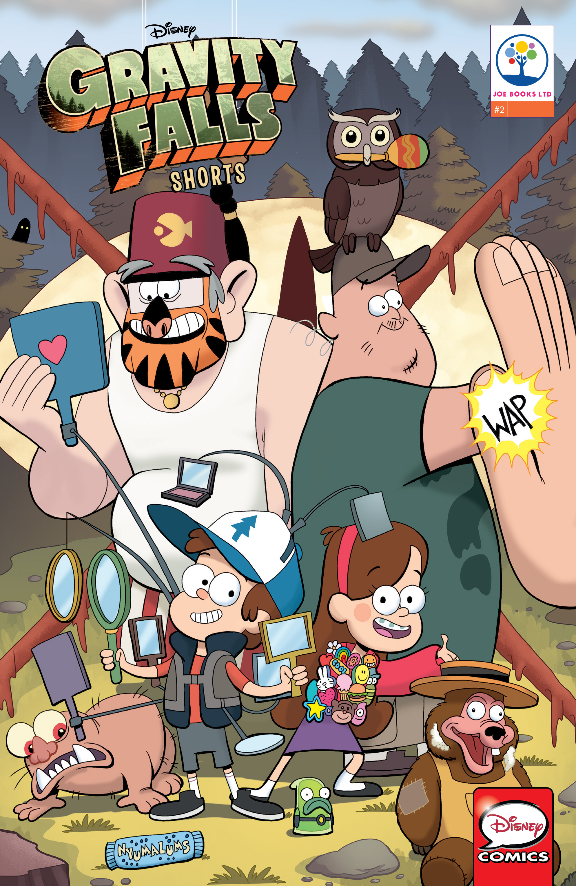 Gravity Falls Shorts Cinestory Comic (2017): Chapter 2 - Page 1