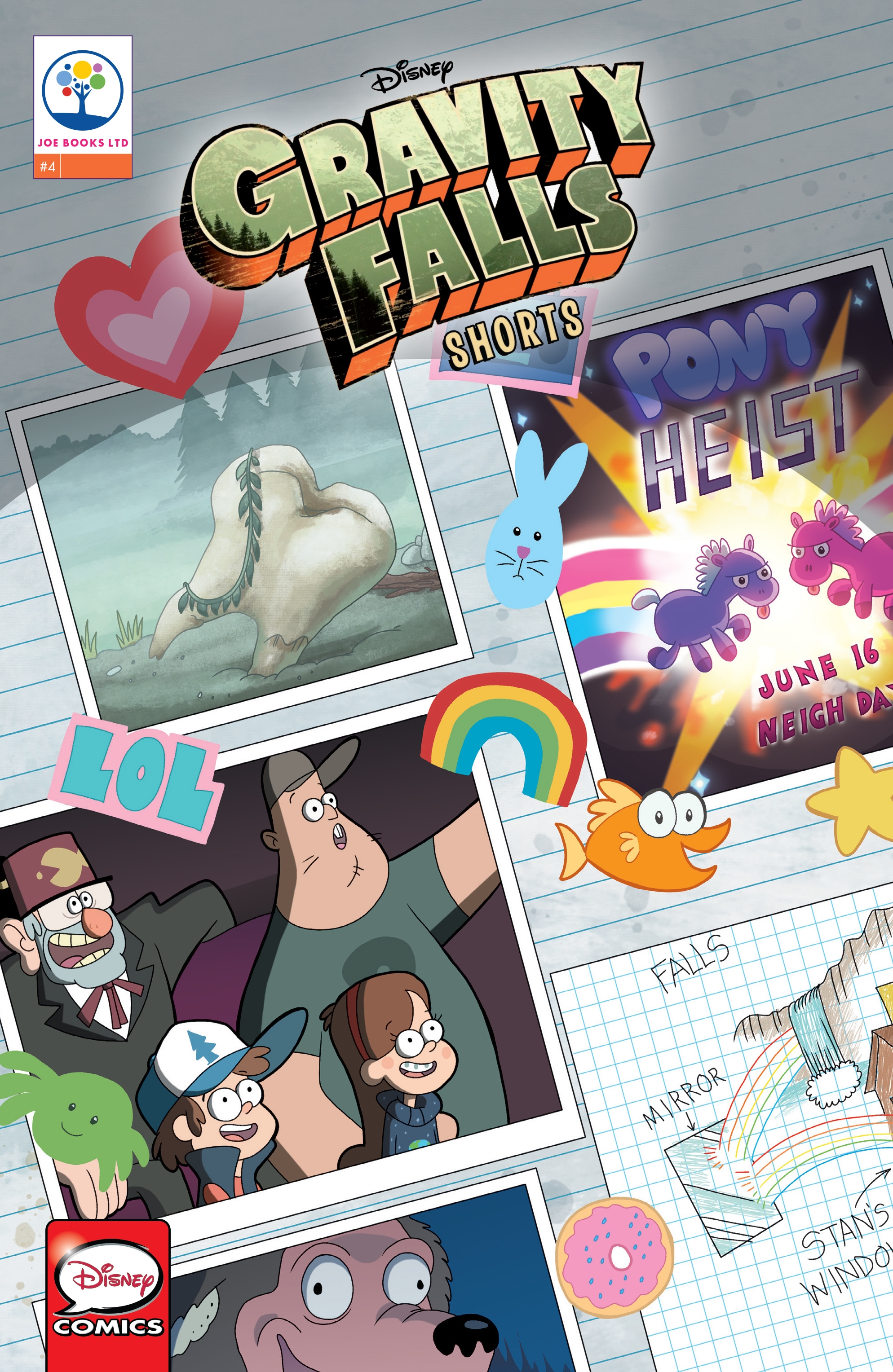Gravity Falls Shorts Cinestory Comic (2017): Chapter 3 - Page 1