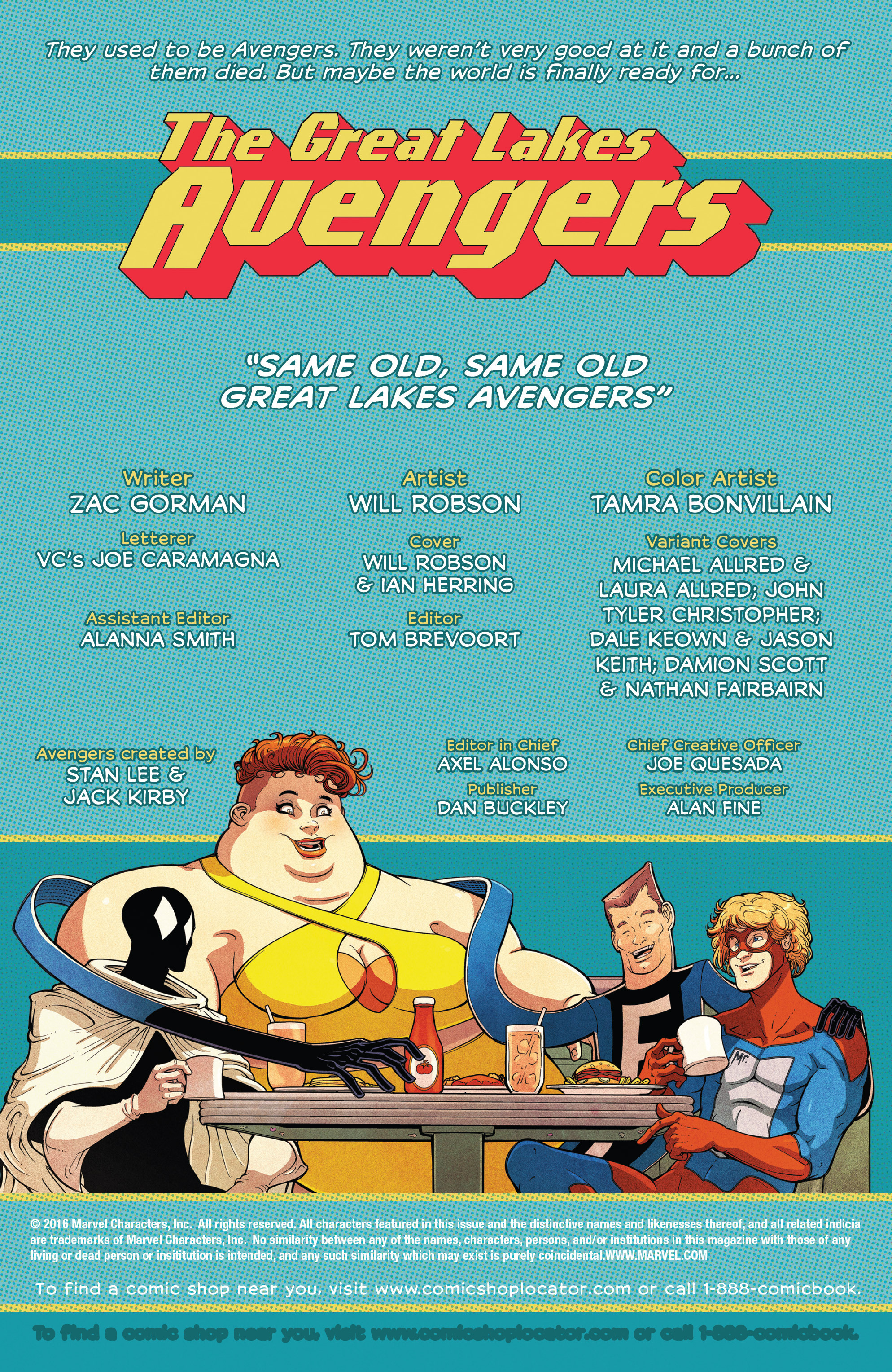 Great Lakes Avengers (2016-): Chapter 1 - Page 8
