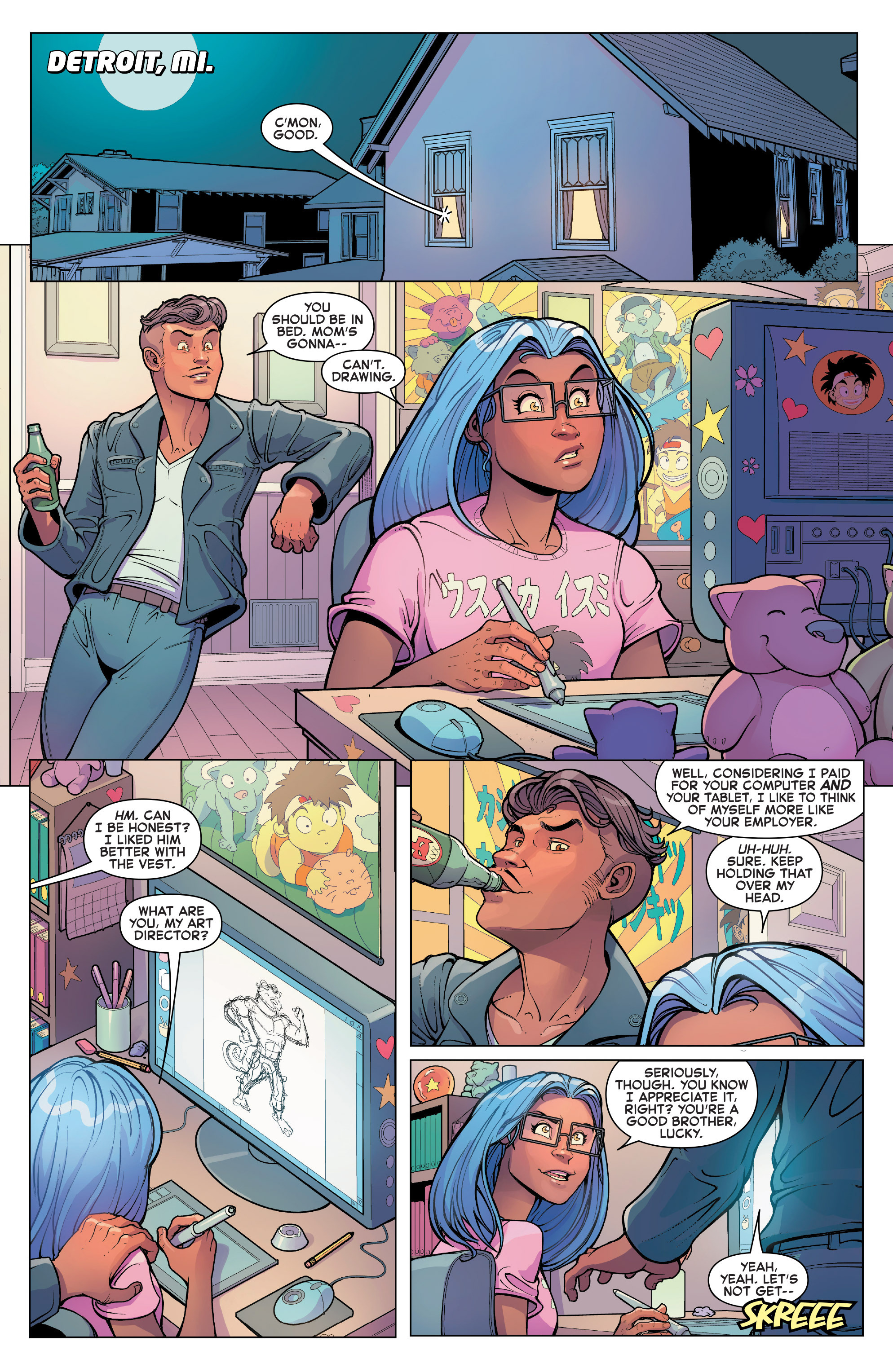 Great Lakes Avengers (2016-): Chapter 1 - Page 13