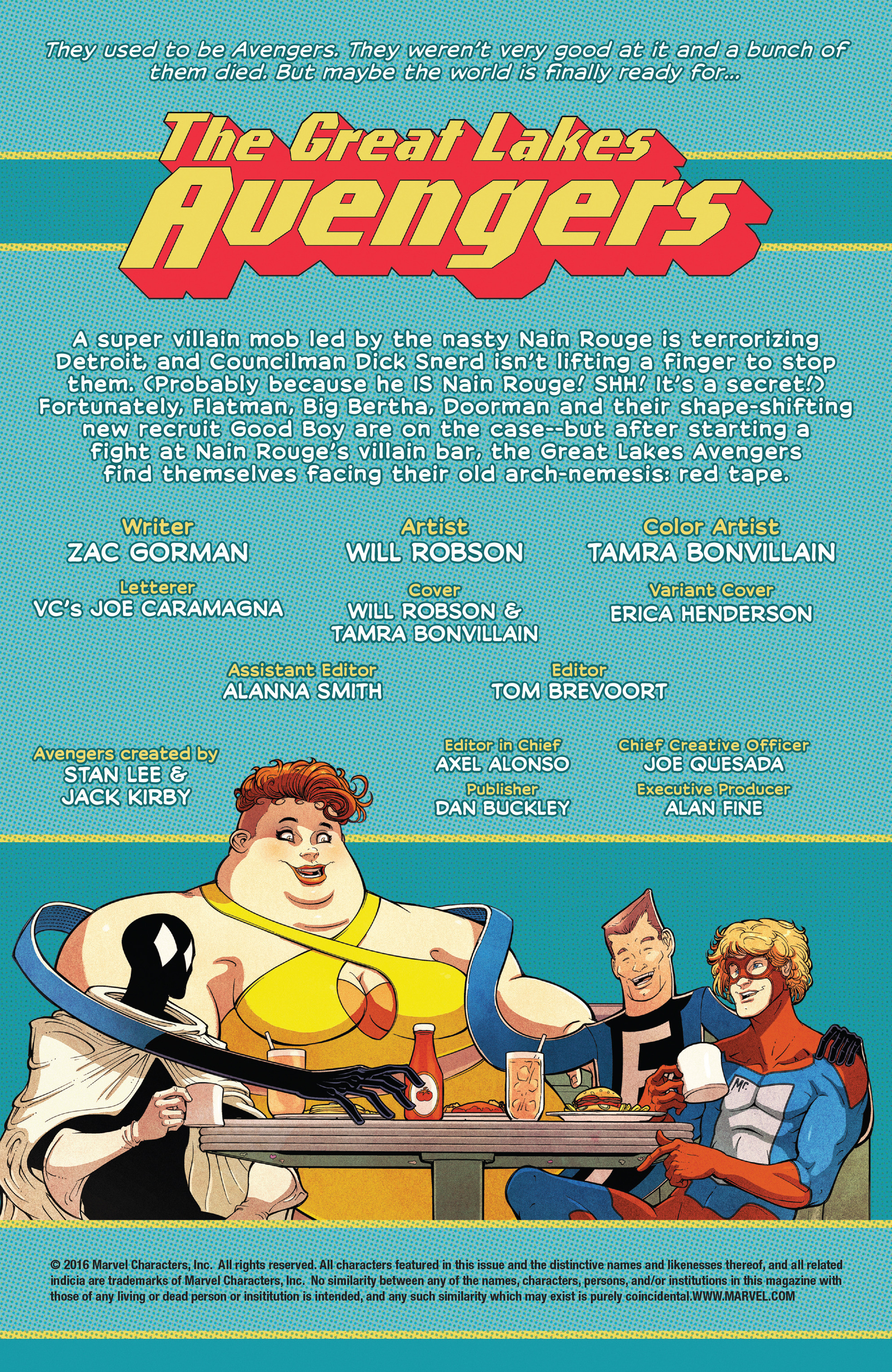 Great Lakes Avengers (2016-): Chapter 3 - Page 2
