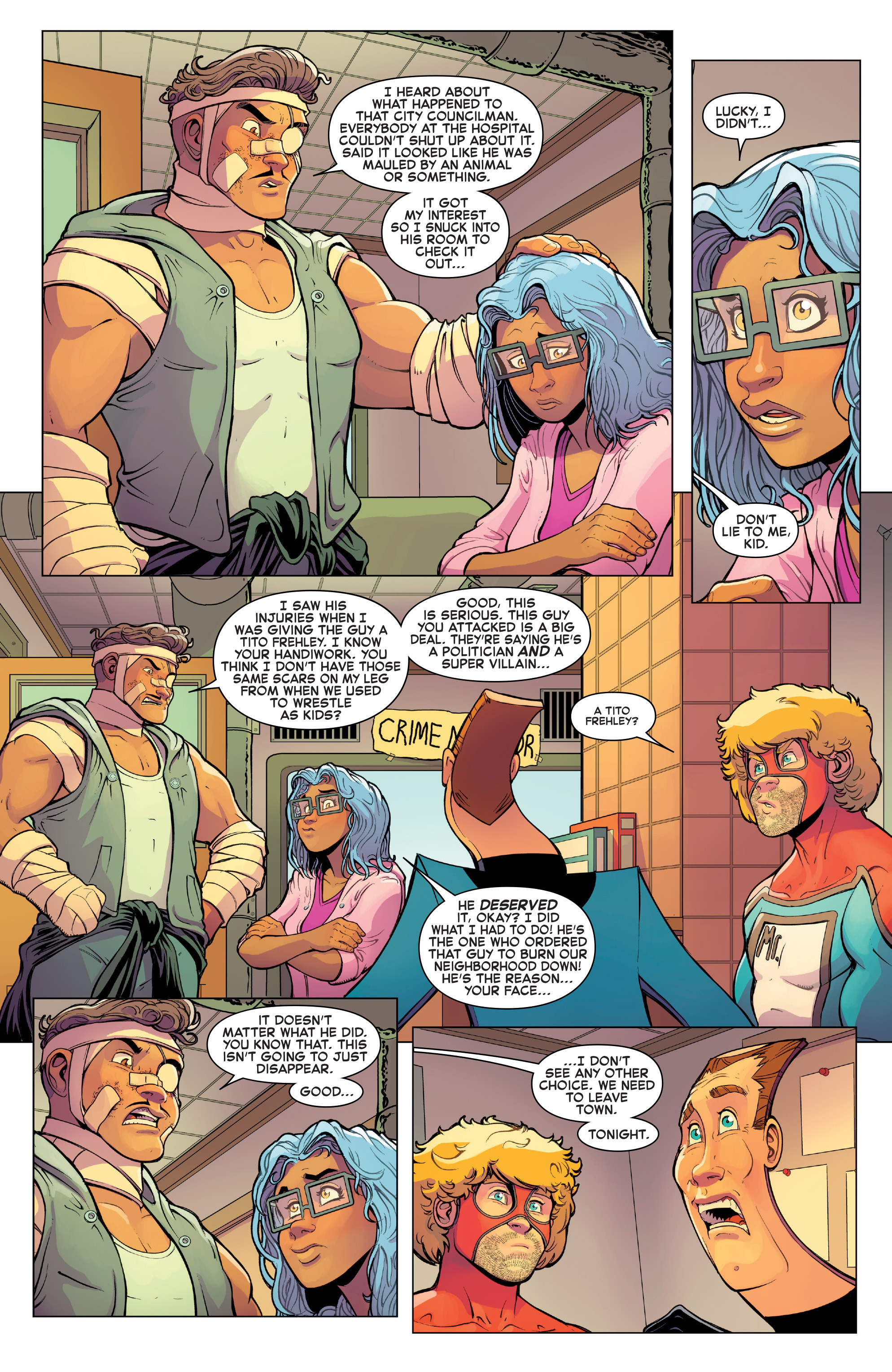 Great Lakes Avengers (2016-): Chapter 5 - Page 6