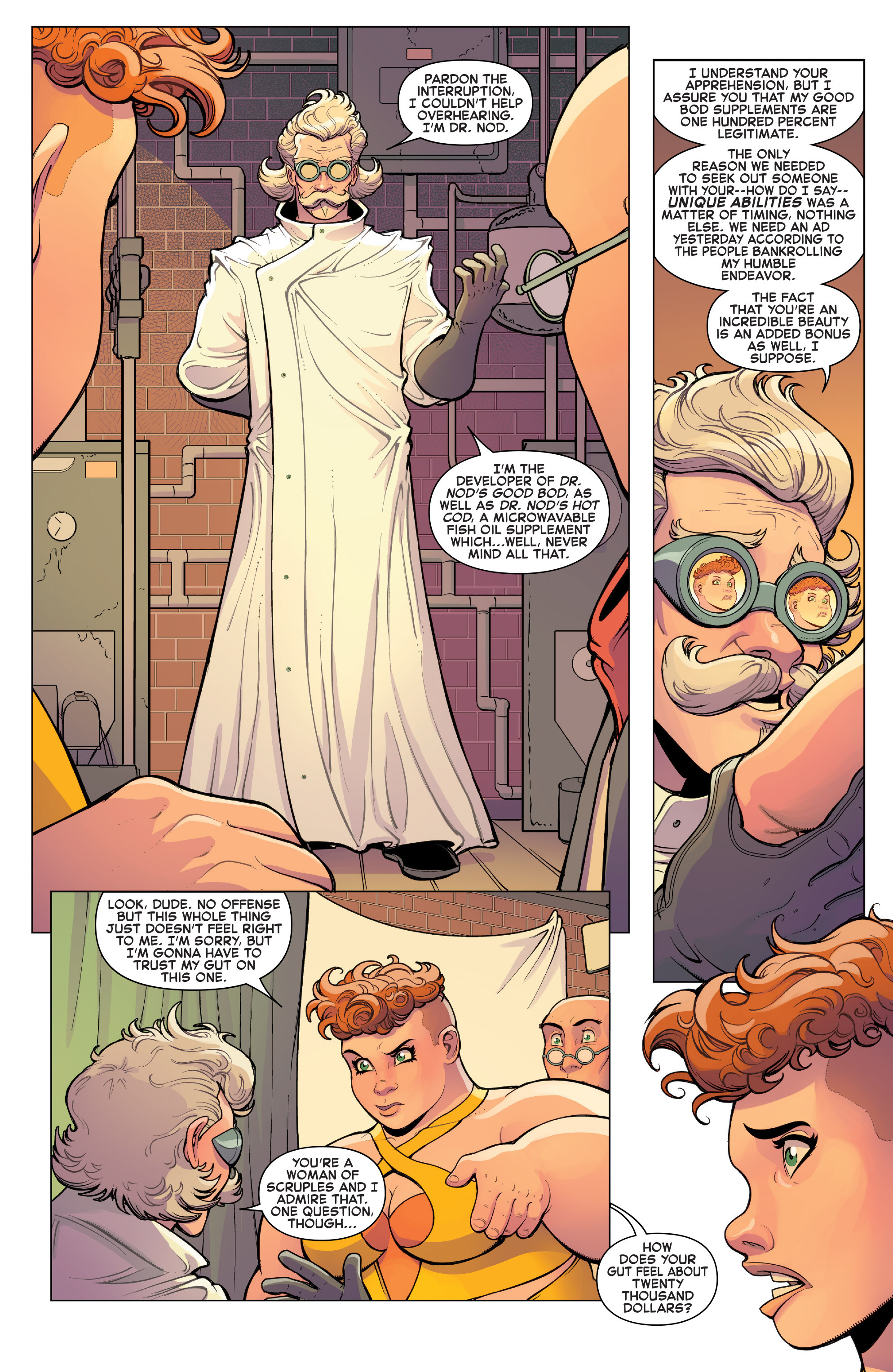 Great Lakes Avengers (2016-): Chapter 5 - Page 9
