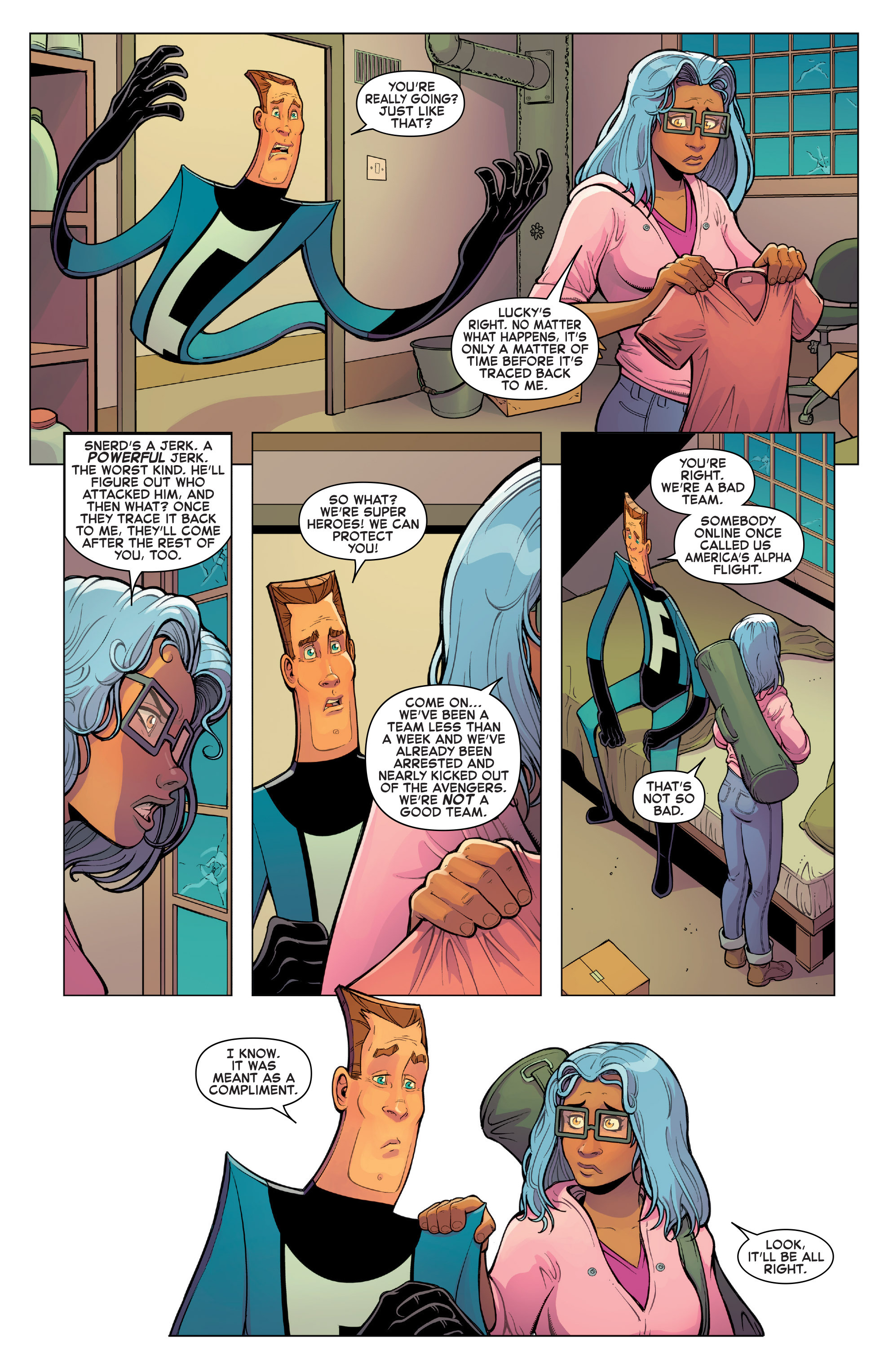 Great Lakes Avengers (2016-): Chapter 5 - Page 10