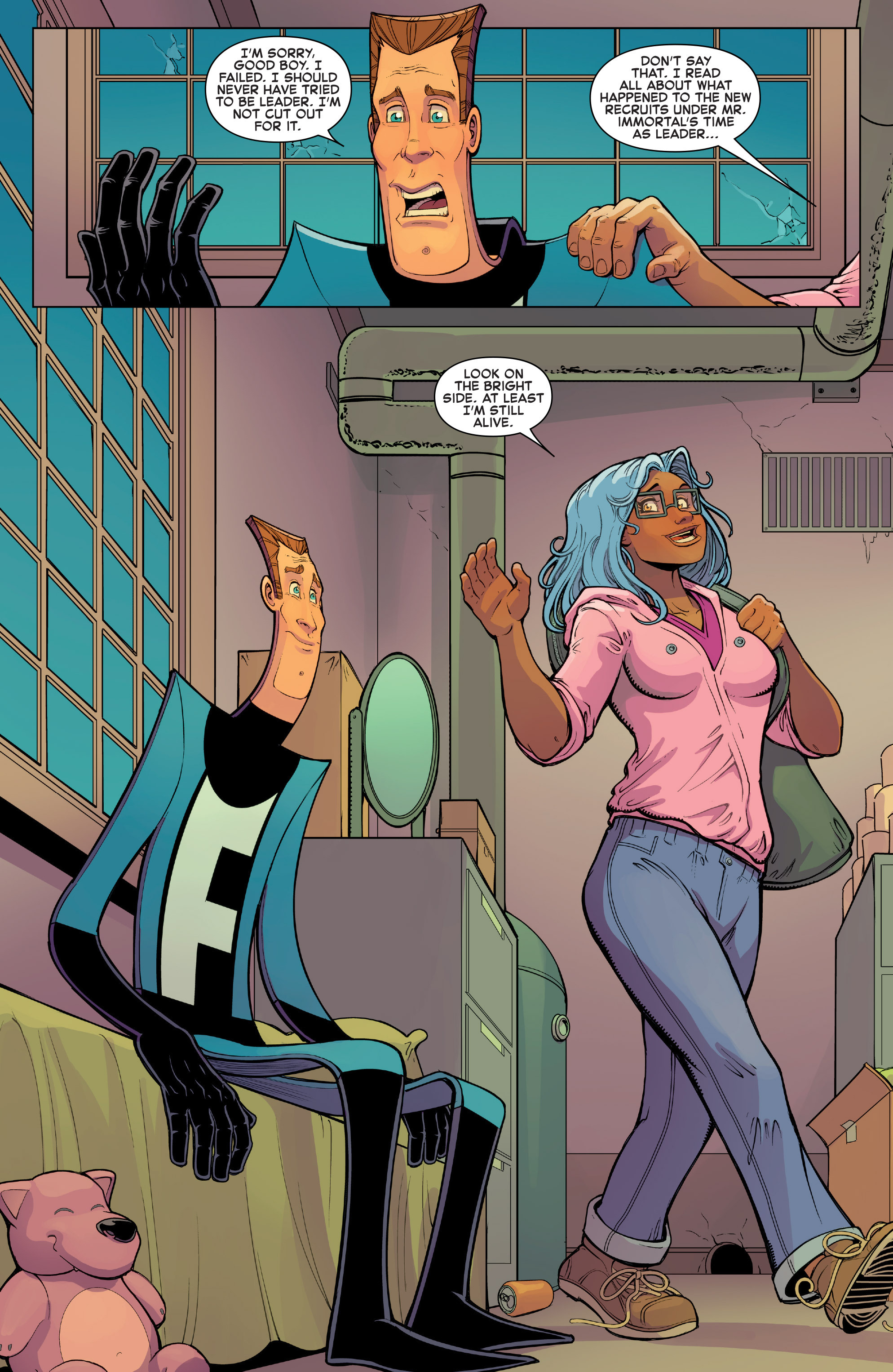 Great Lakes Avengers (2016-): Chapter 5 - Page 11