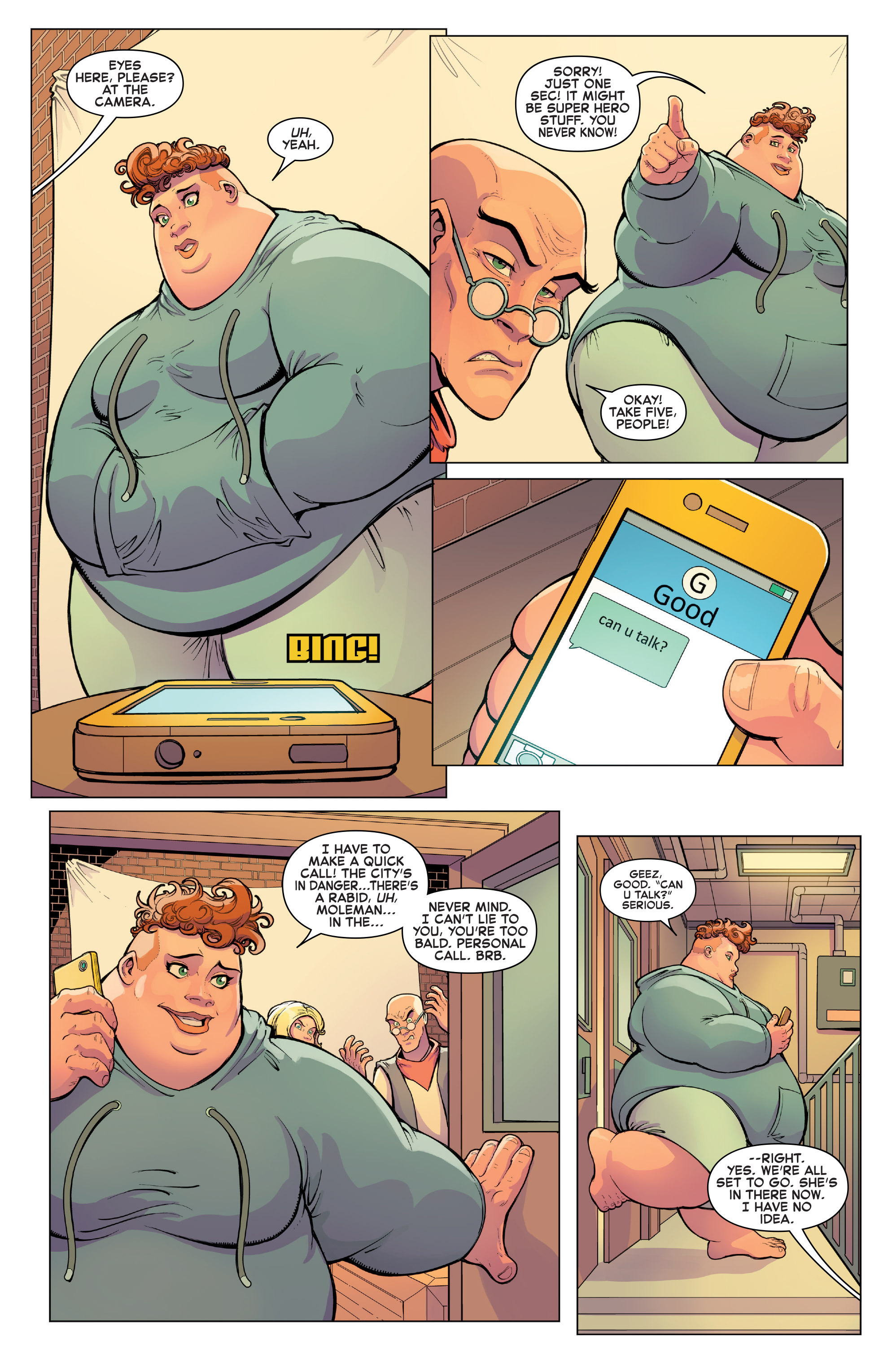 Great Lakes Avengers (2016-): Chapter 5 - Page 13