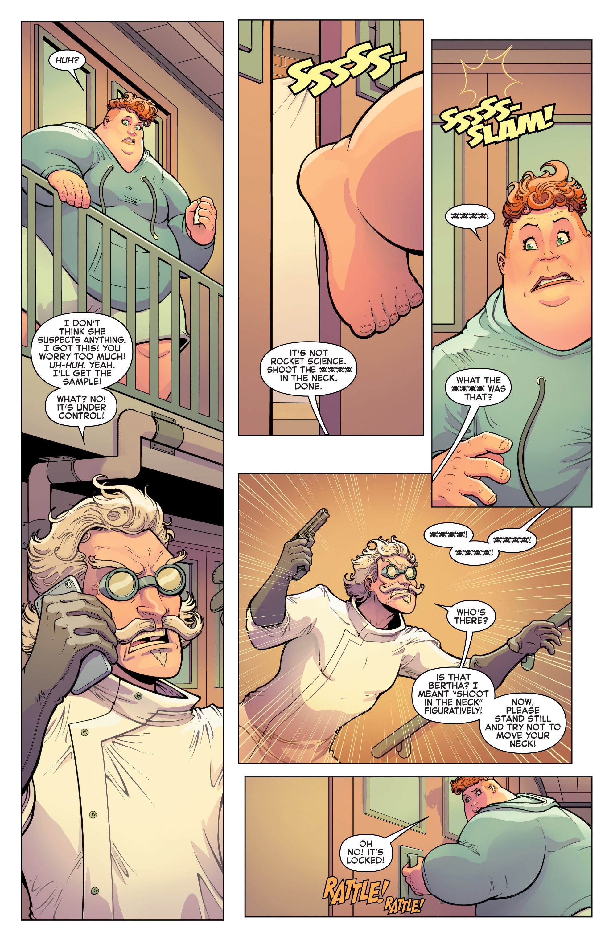 Great Lakes Avengers (2016-): Chapter 5 - Page 14