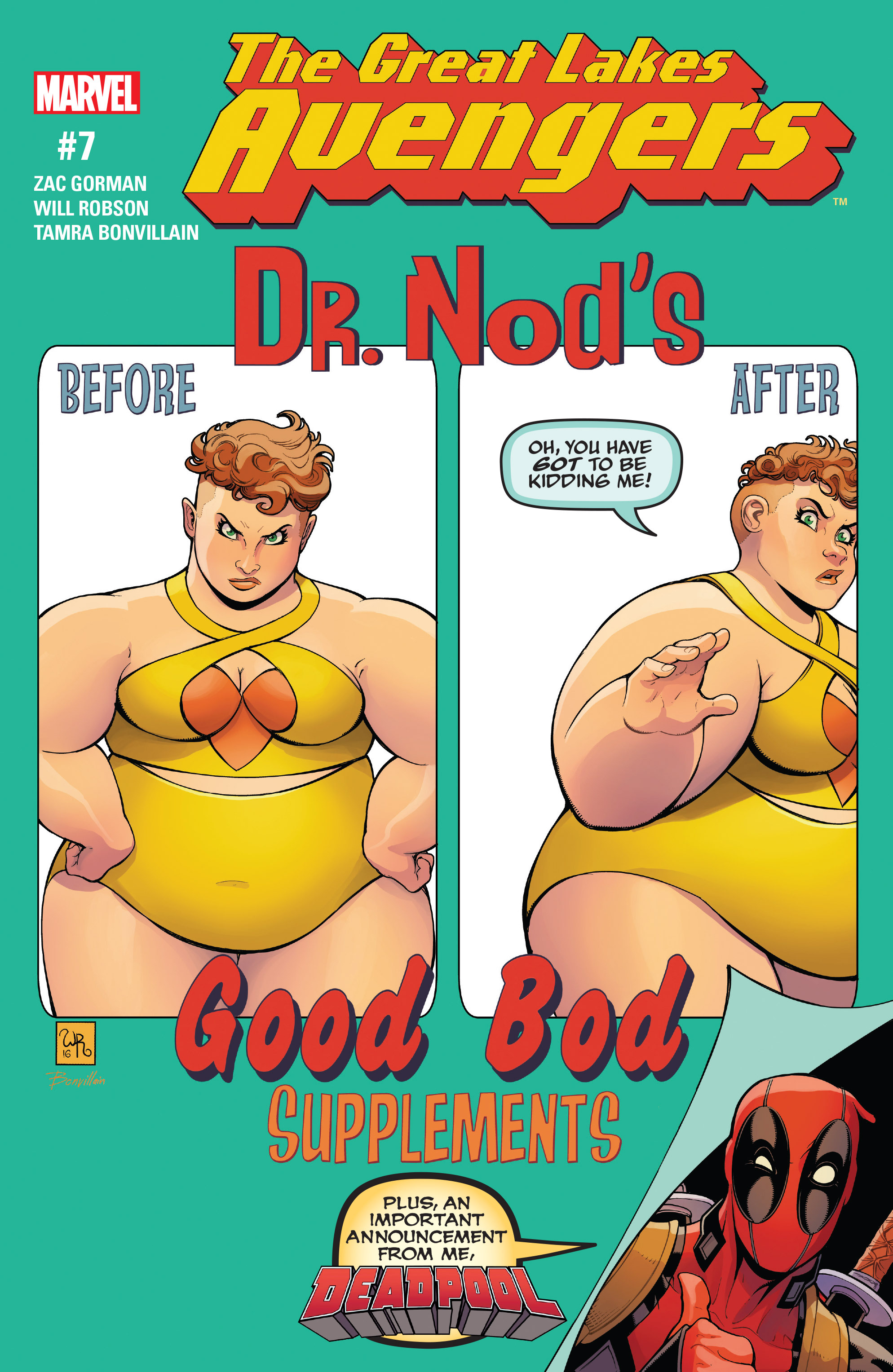 Great Lakes Avengers (2016-): Chapter 7 - Page 1