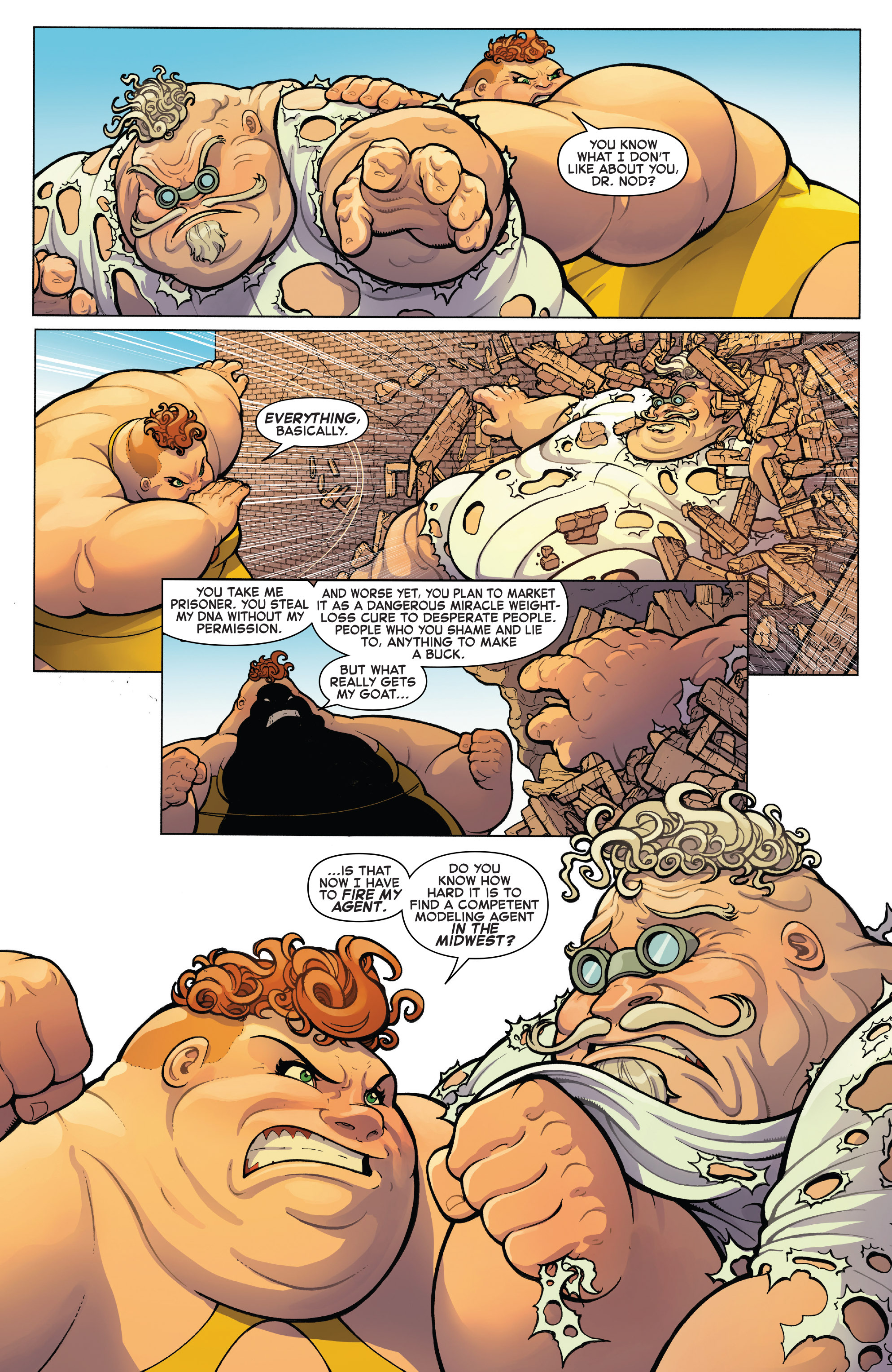Great Lakes Avengers (2016-): Chapter 7 - Page 5