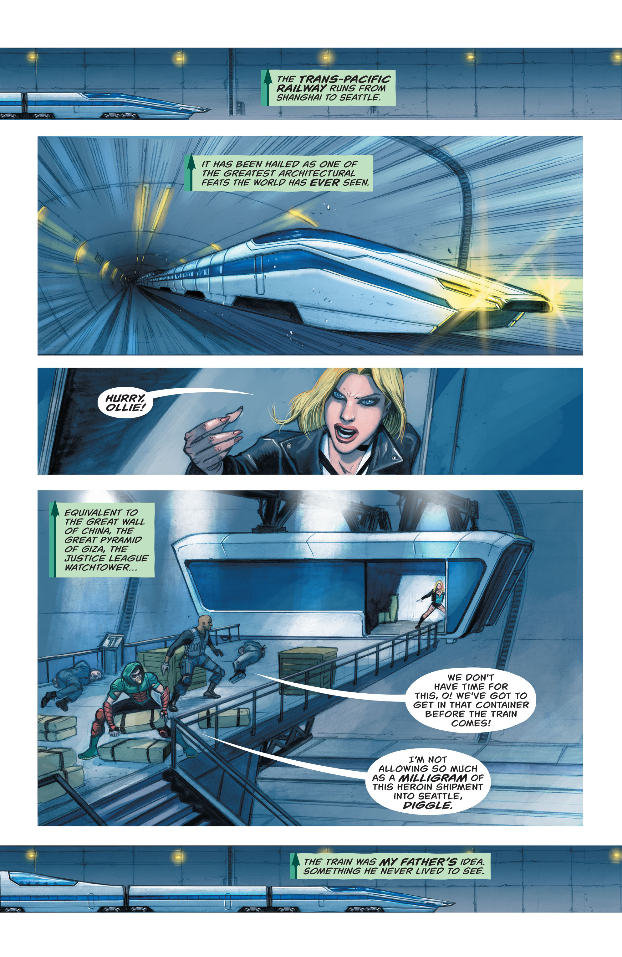 Green Arrow (2016-): Chapter 10 - Page 4