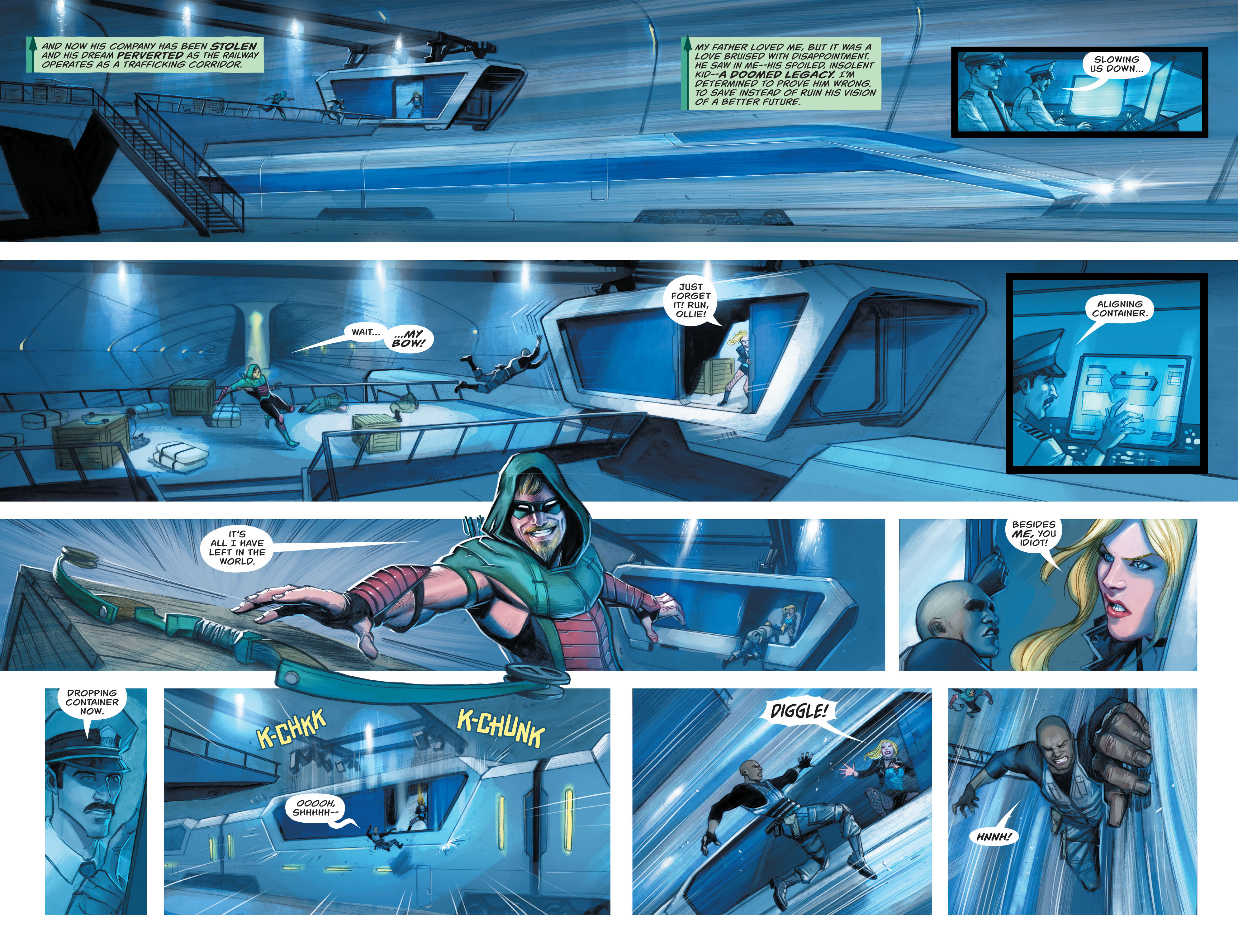 Green Arrow (2016-): Chapter 10 - Page 5