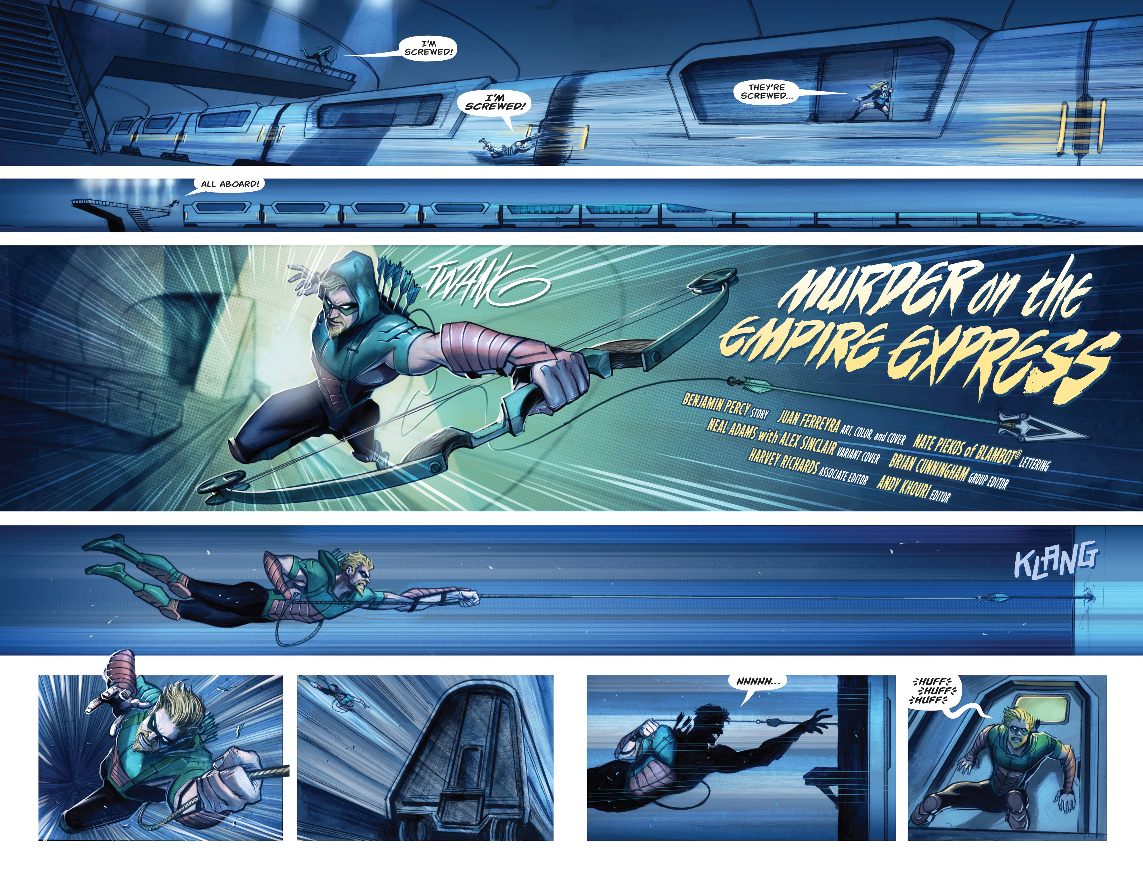 Green Arrow (2016-): Chapter 10 - Page 6