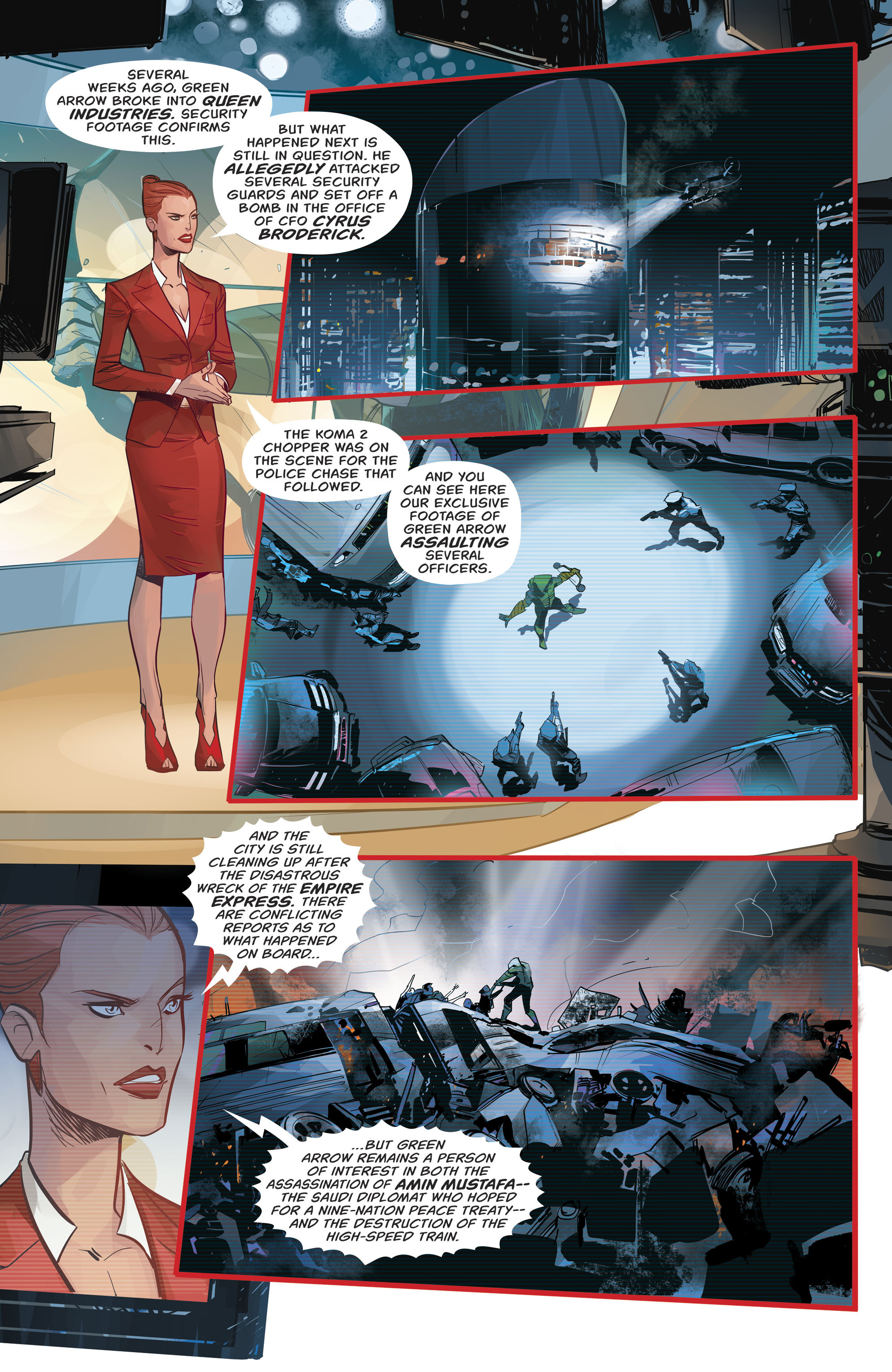 Green Arrow (2016-): Chapter 12 - Page 5