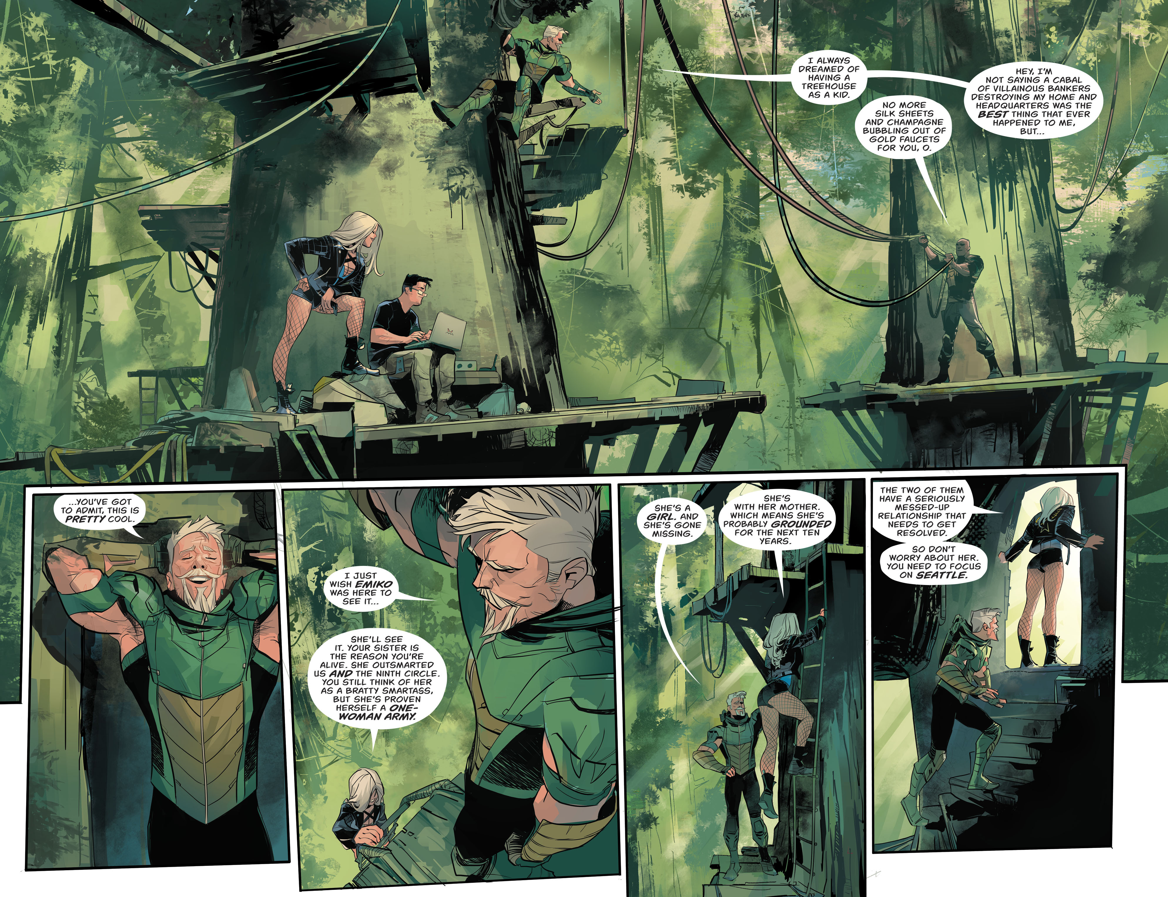 Green Arrow (2016-): Chapter 12 - Page 8