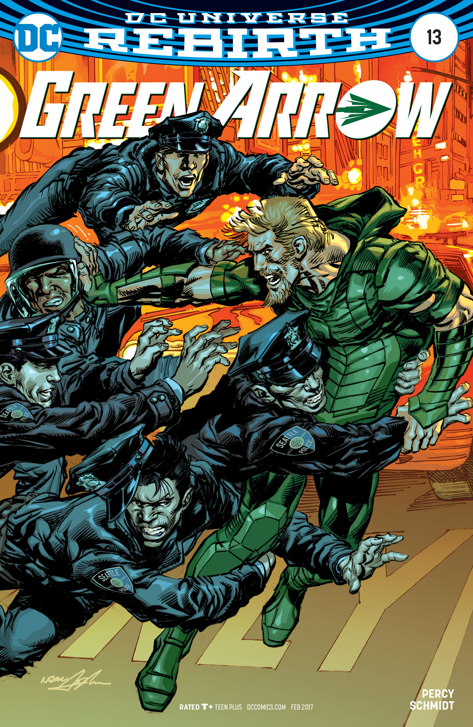 Green Arrow (2016-): Chapter 13 - Page 3