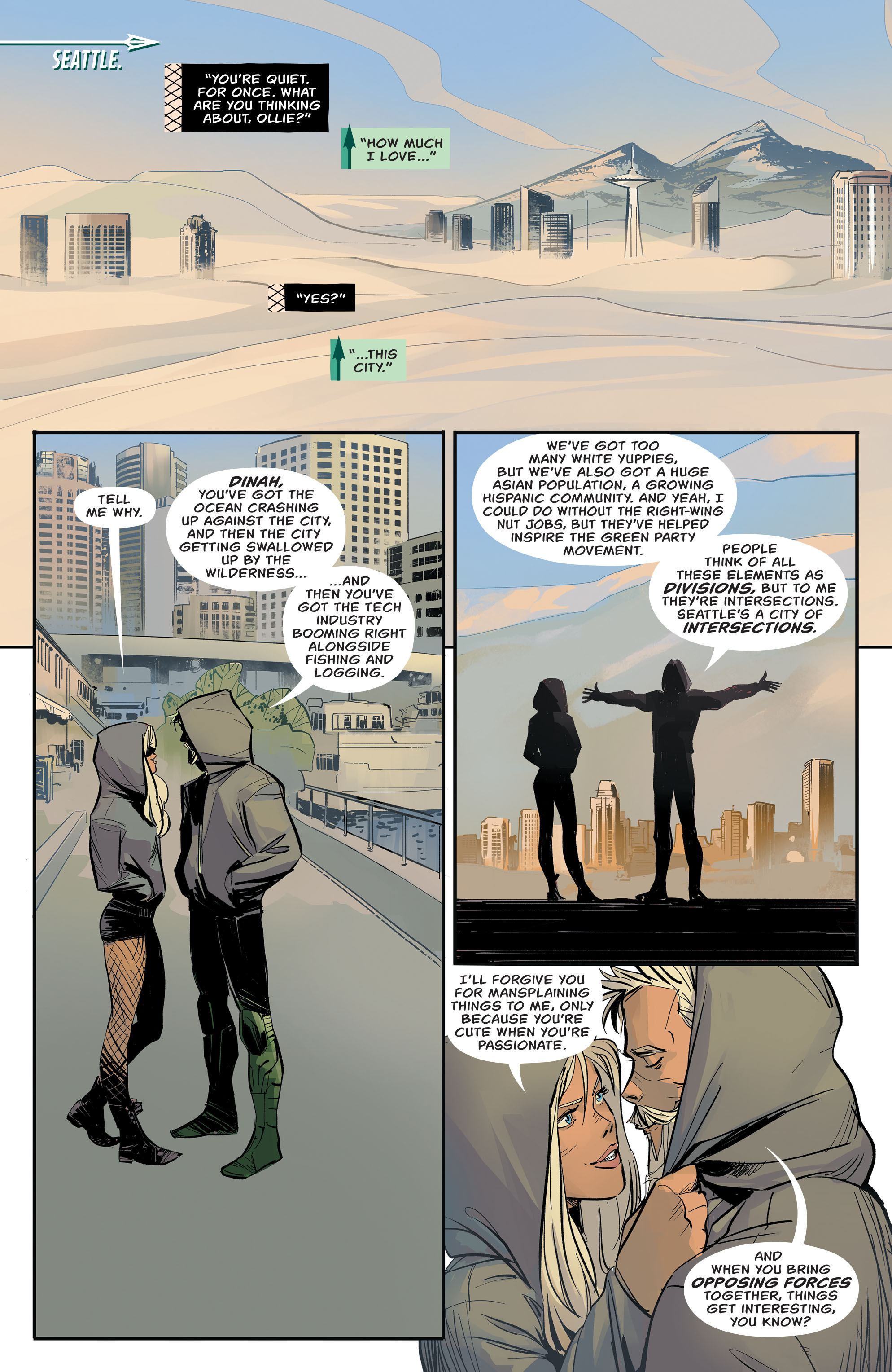 Green Arrow (2016-): Chapter 13 - Page 4