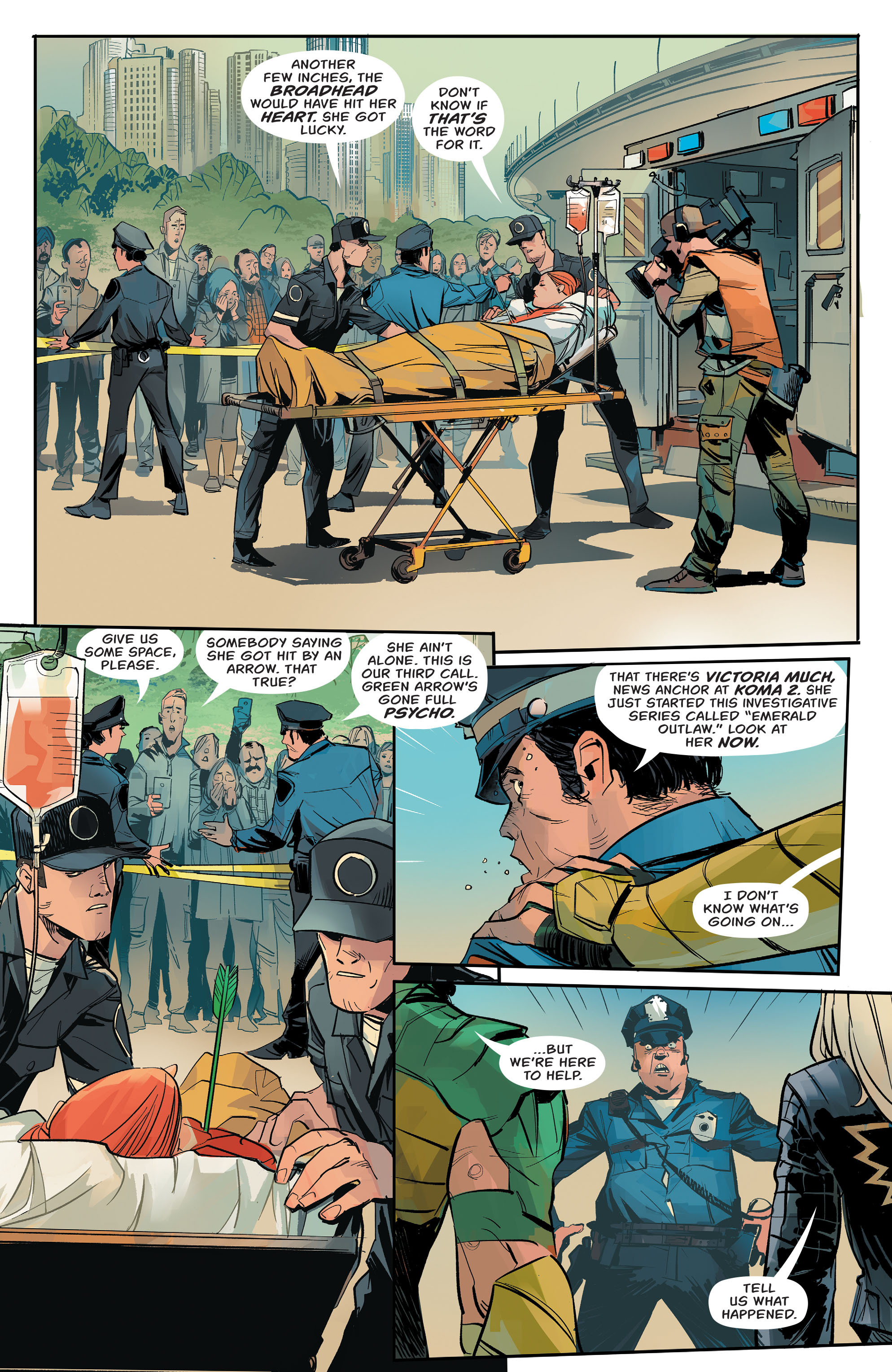 Green Arrow (2016-): Chapter 13 - Page 7