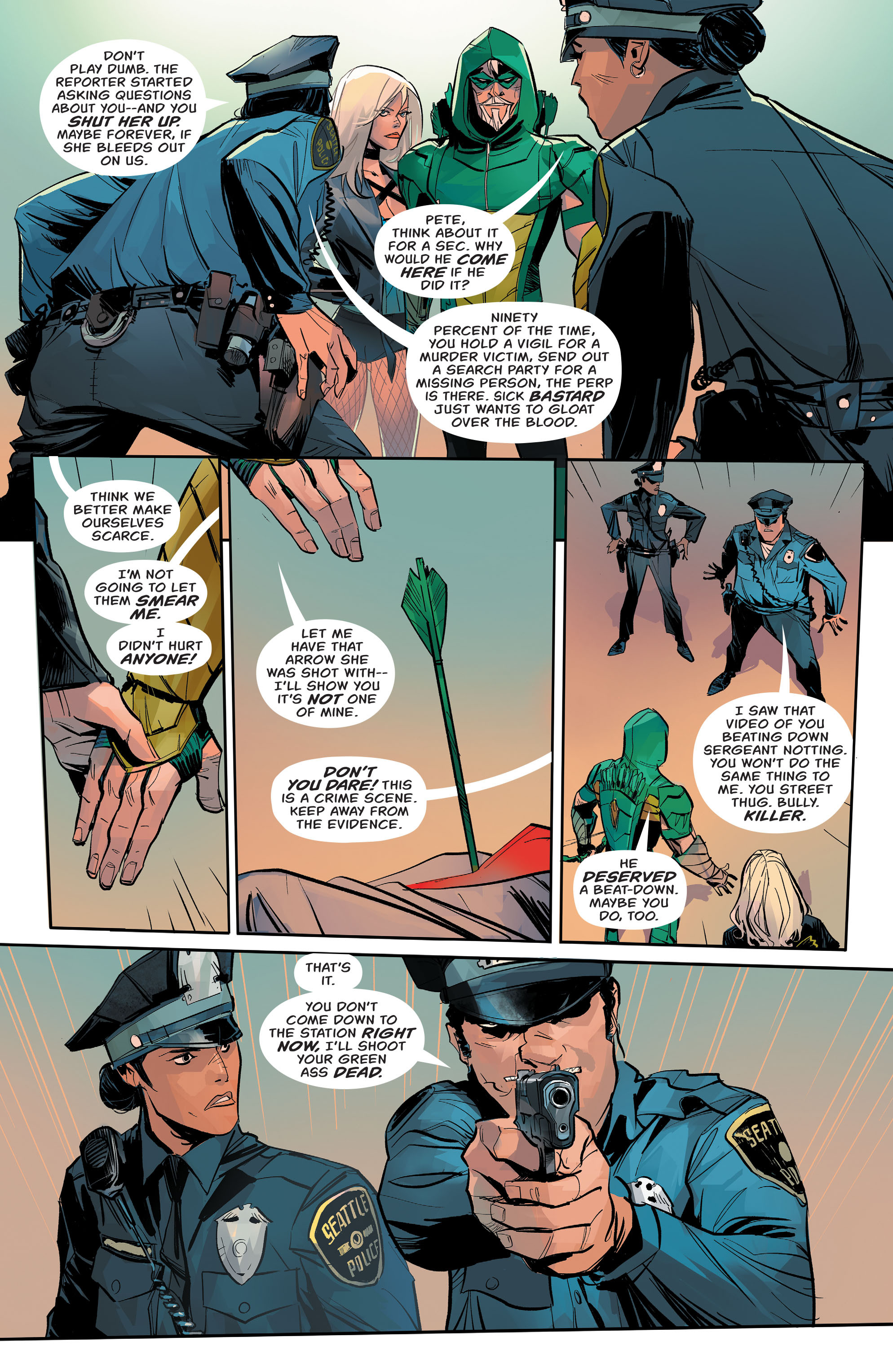 Green Arrow (2016-): Chapter 13 - Page 8