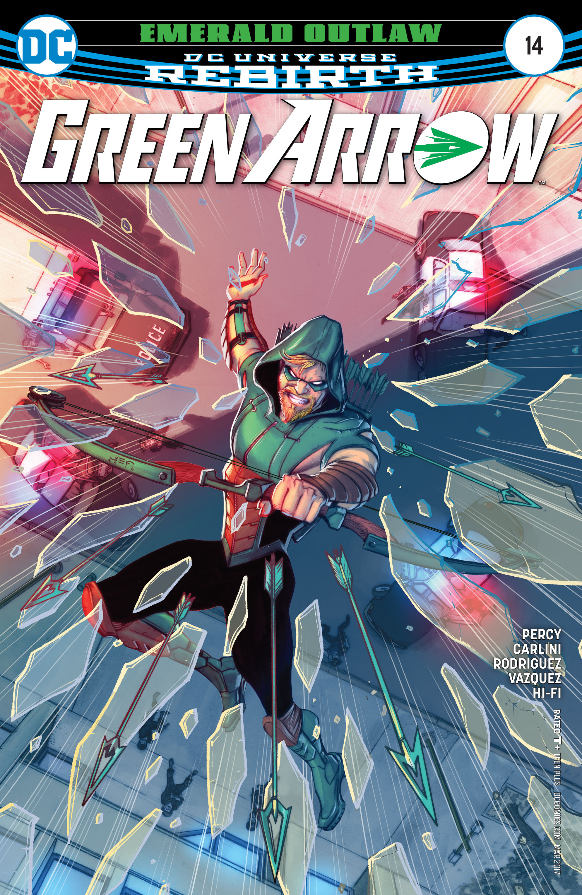 Green Arrow (2016-): Chapter 14 - Page 1