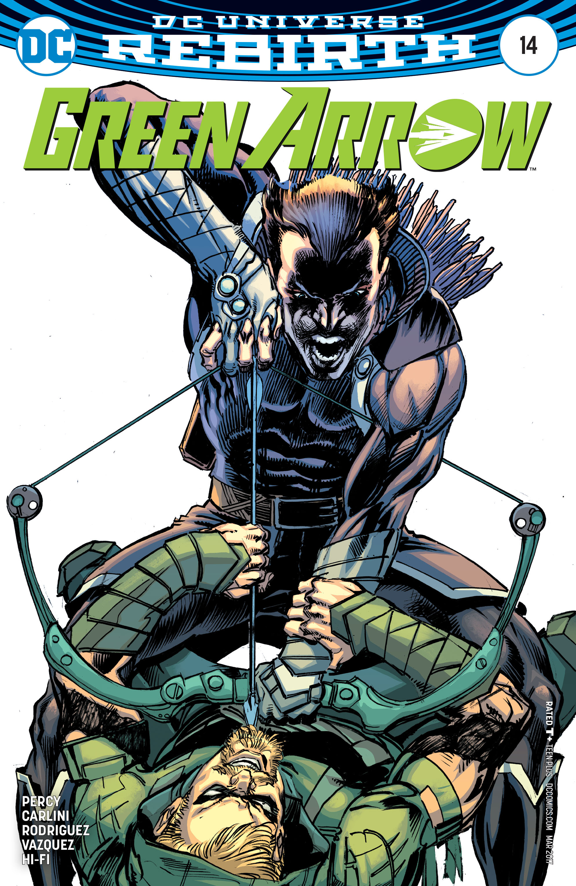Green Arrow (2016-): Chapter 14 - Page 3