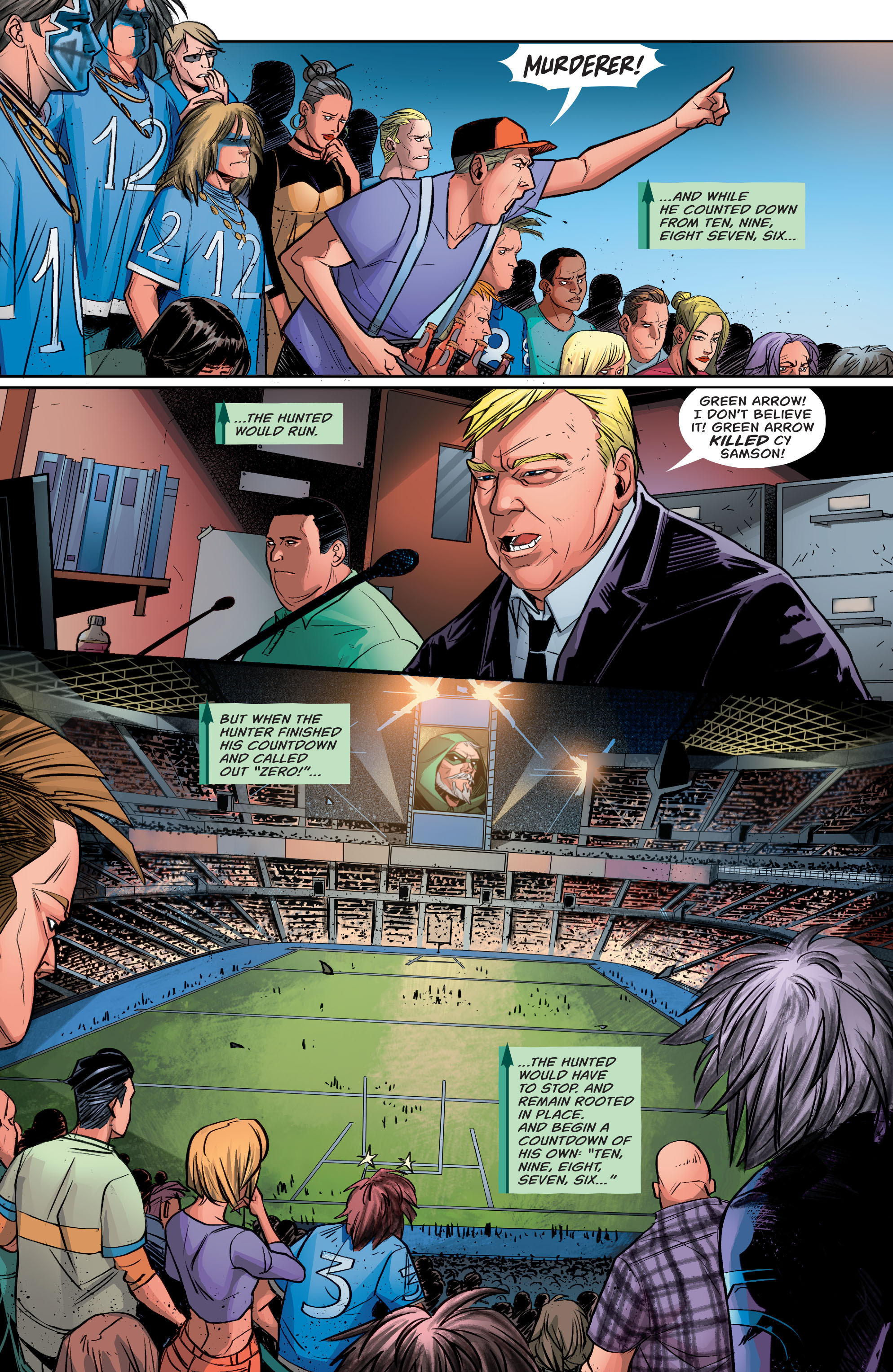 Green Arrow (2016-): Chapter 14 - Page 8