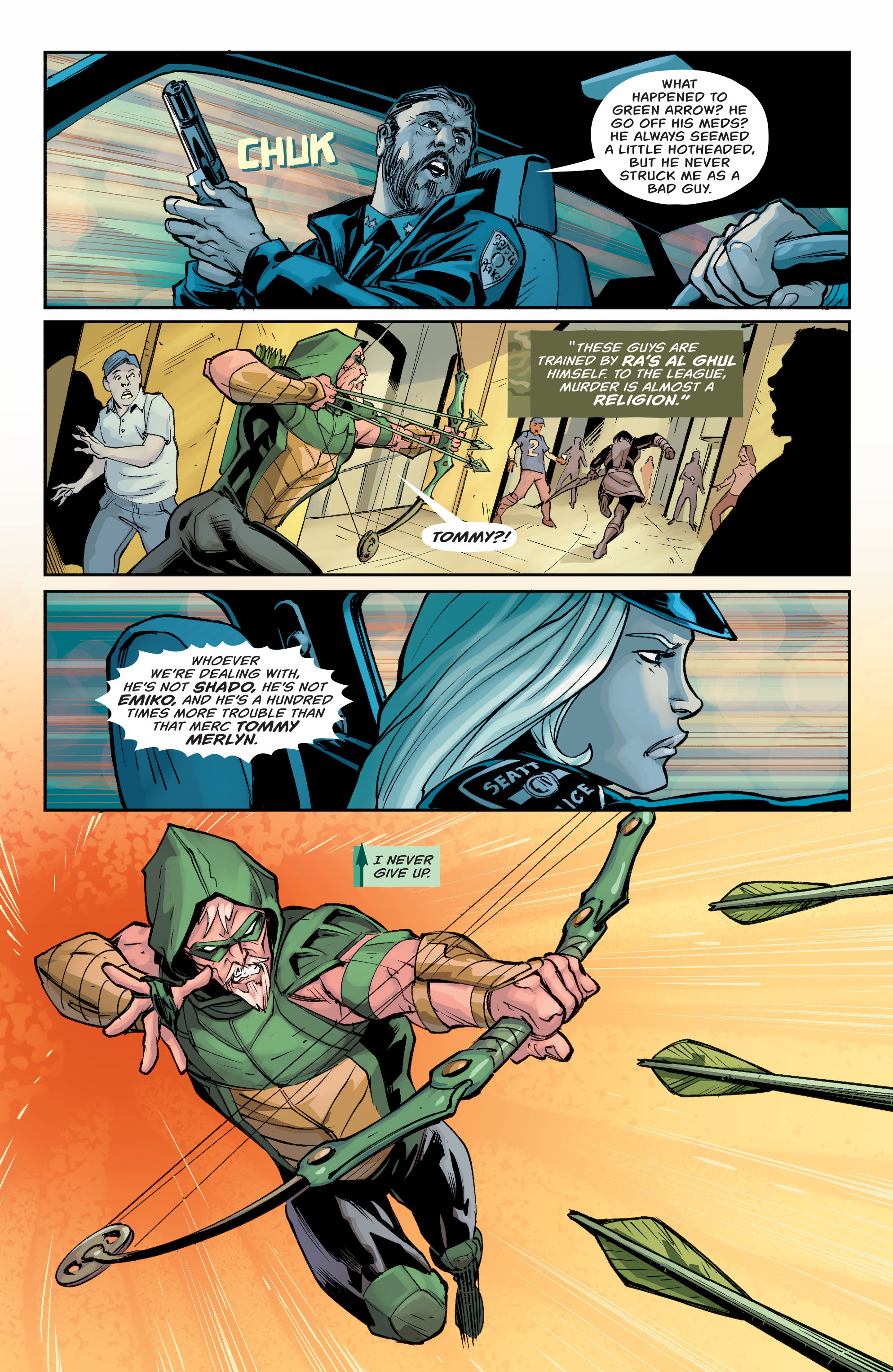 Green Arrow (2016-): Chapter 14 - Page 11