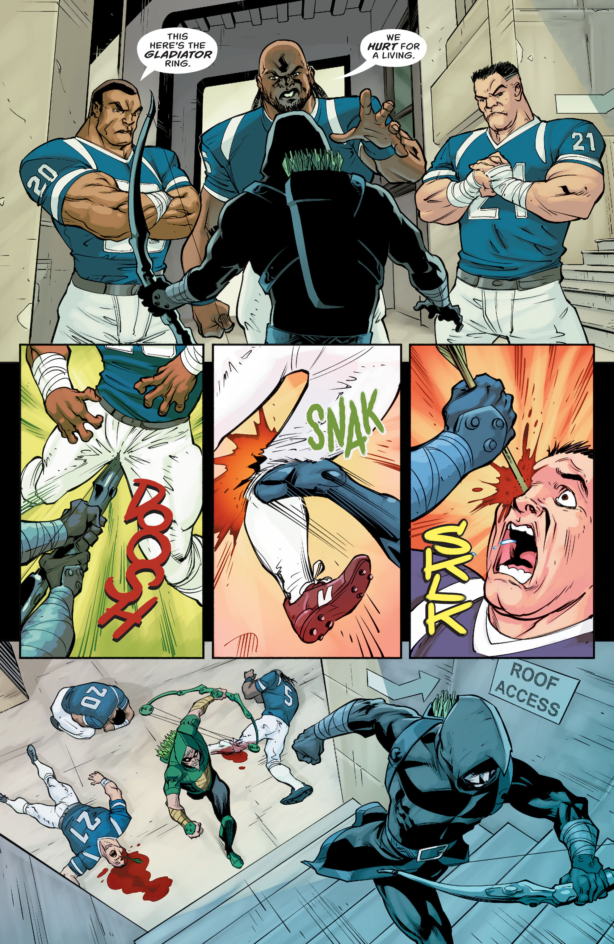 Green Arrow (2016-): Chapter 14 - Page 13