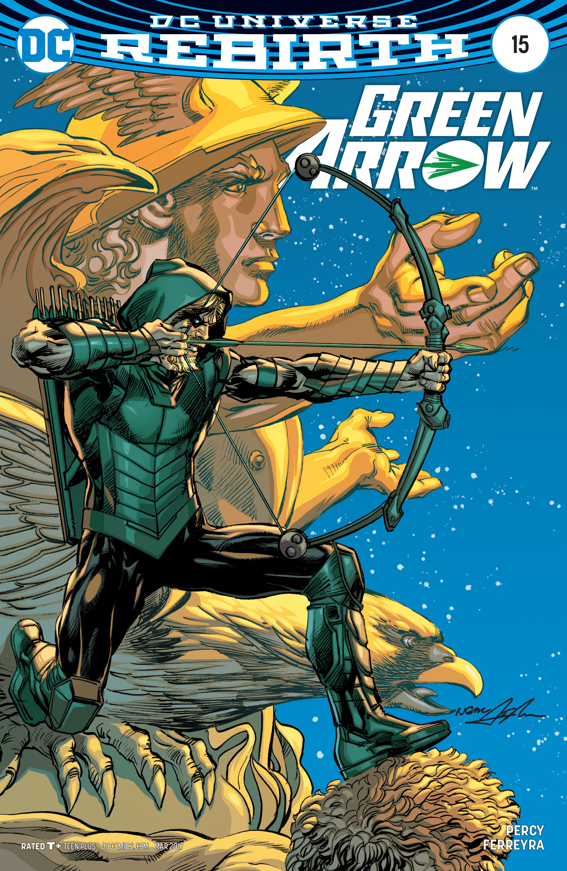 Green Arrow (2016-): Chapter 15 - Page 3