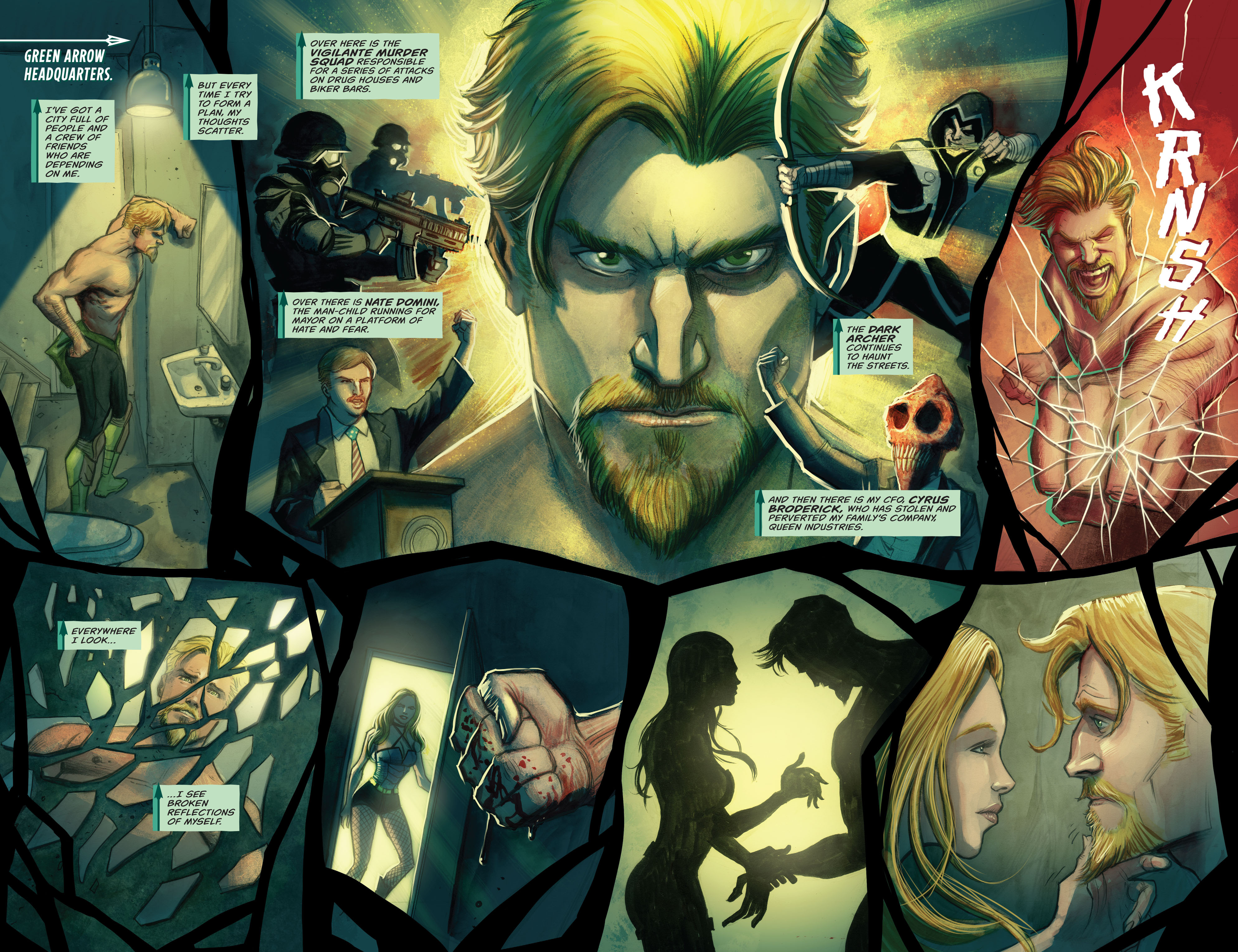 Green Arrow (2016-): Chapter 15 - Page 8