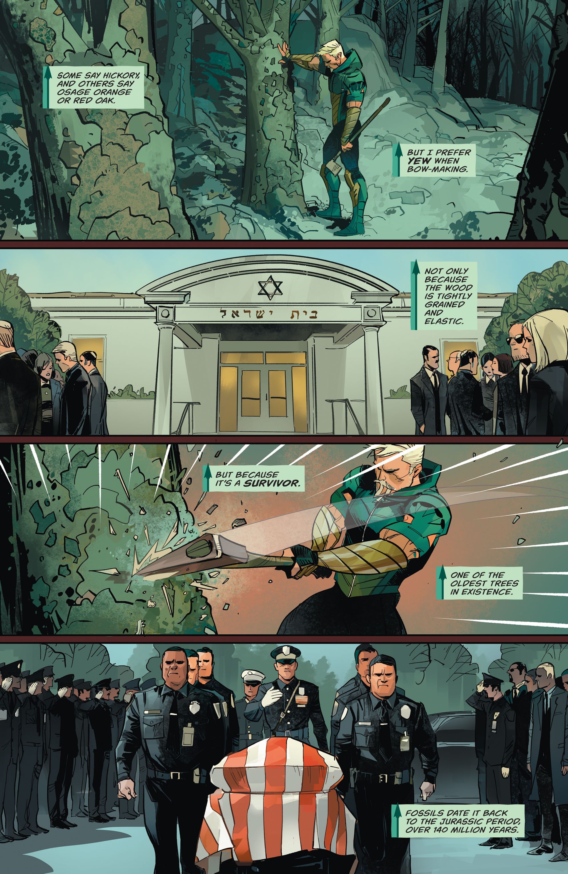 Green Arrow (2016-): Chapter 17 - Page 4