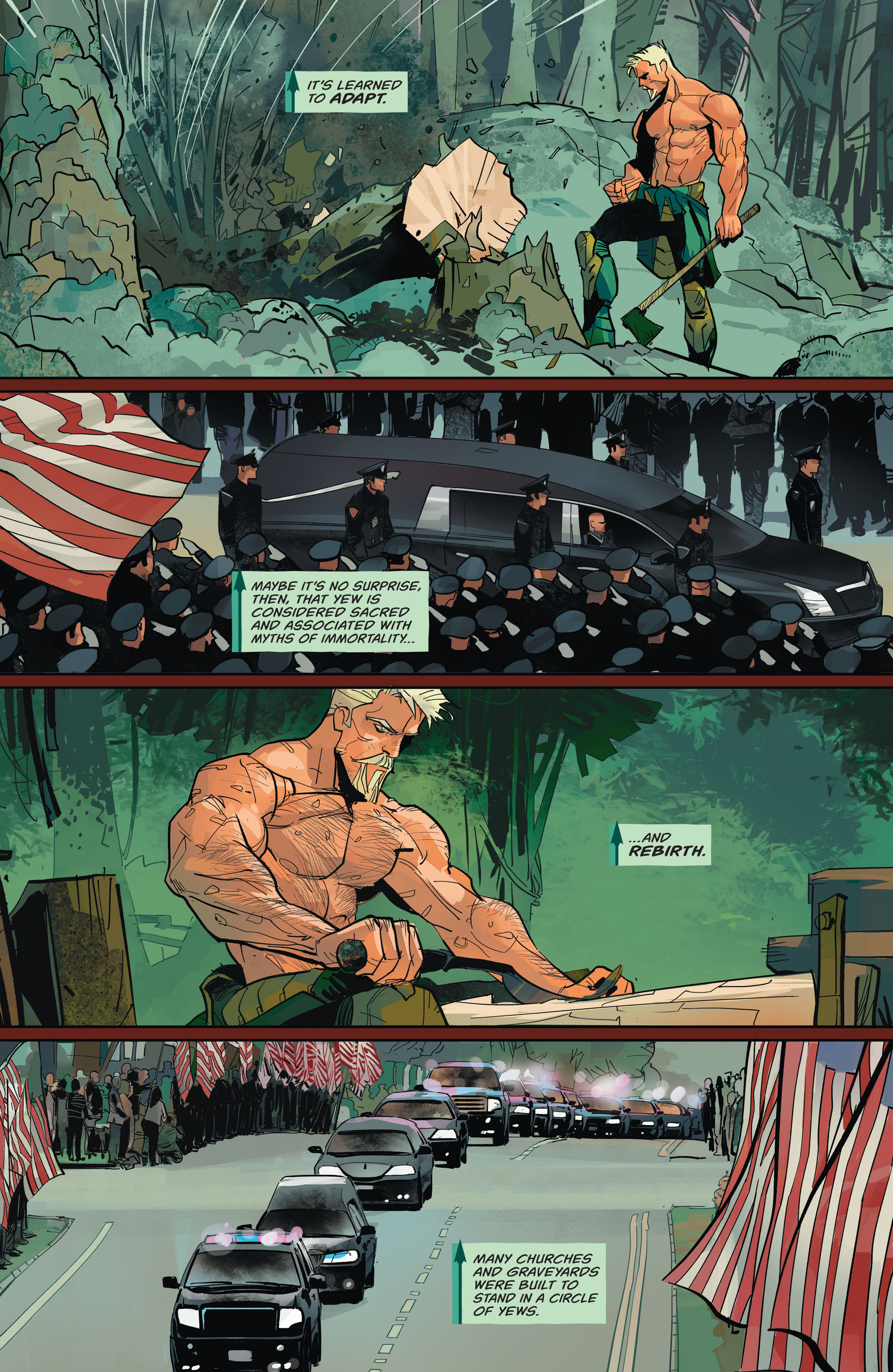 Green Arrow (2016-): Chapter 17 - Page 5
