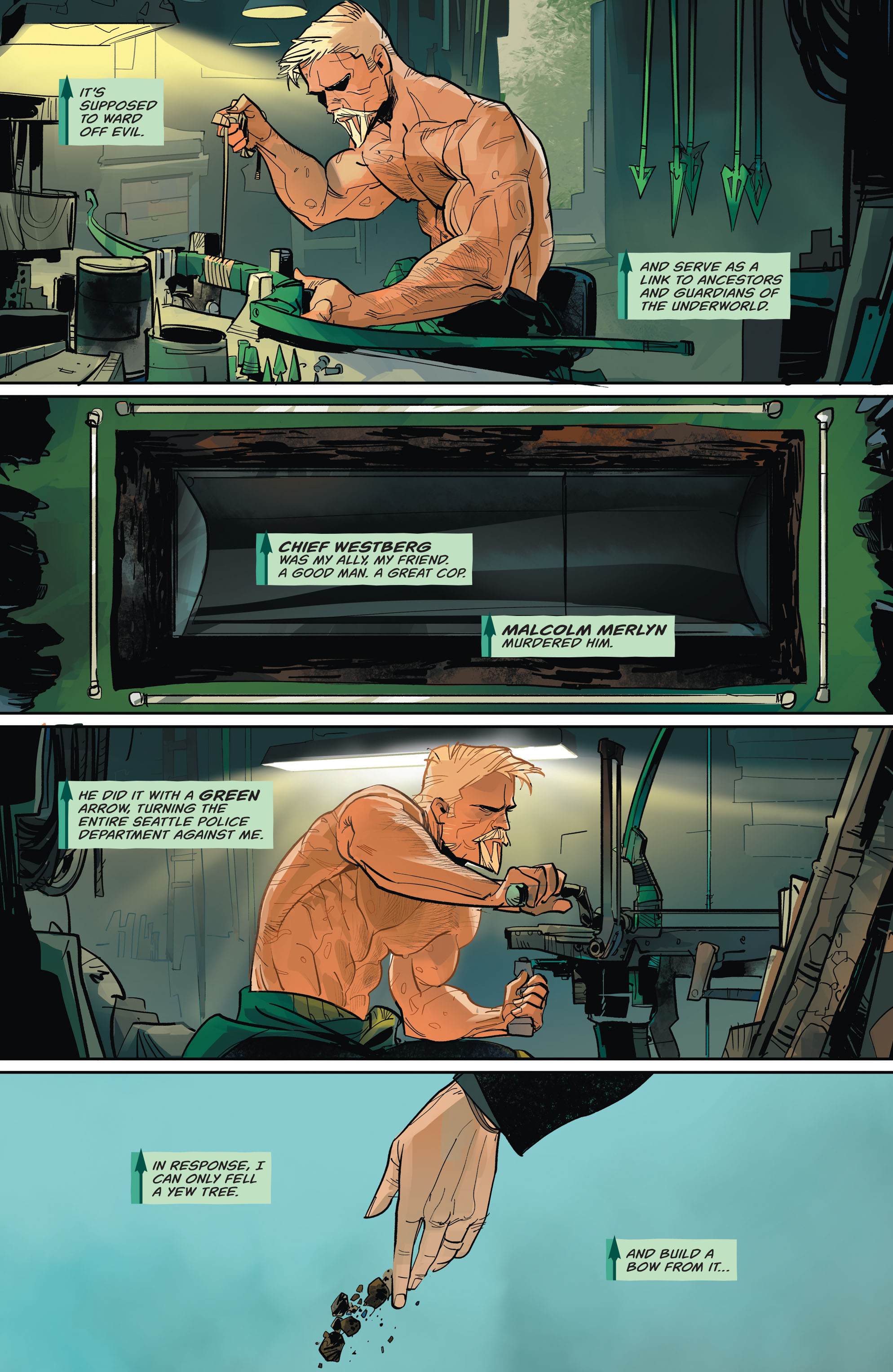 Green Arrow (2016-): Chapter 17 - Page 6