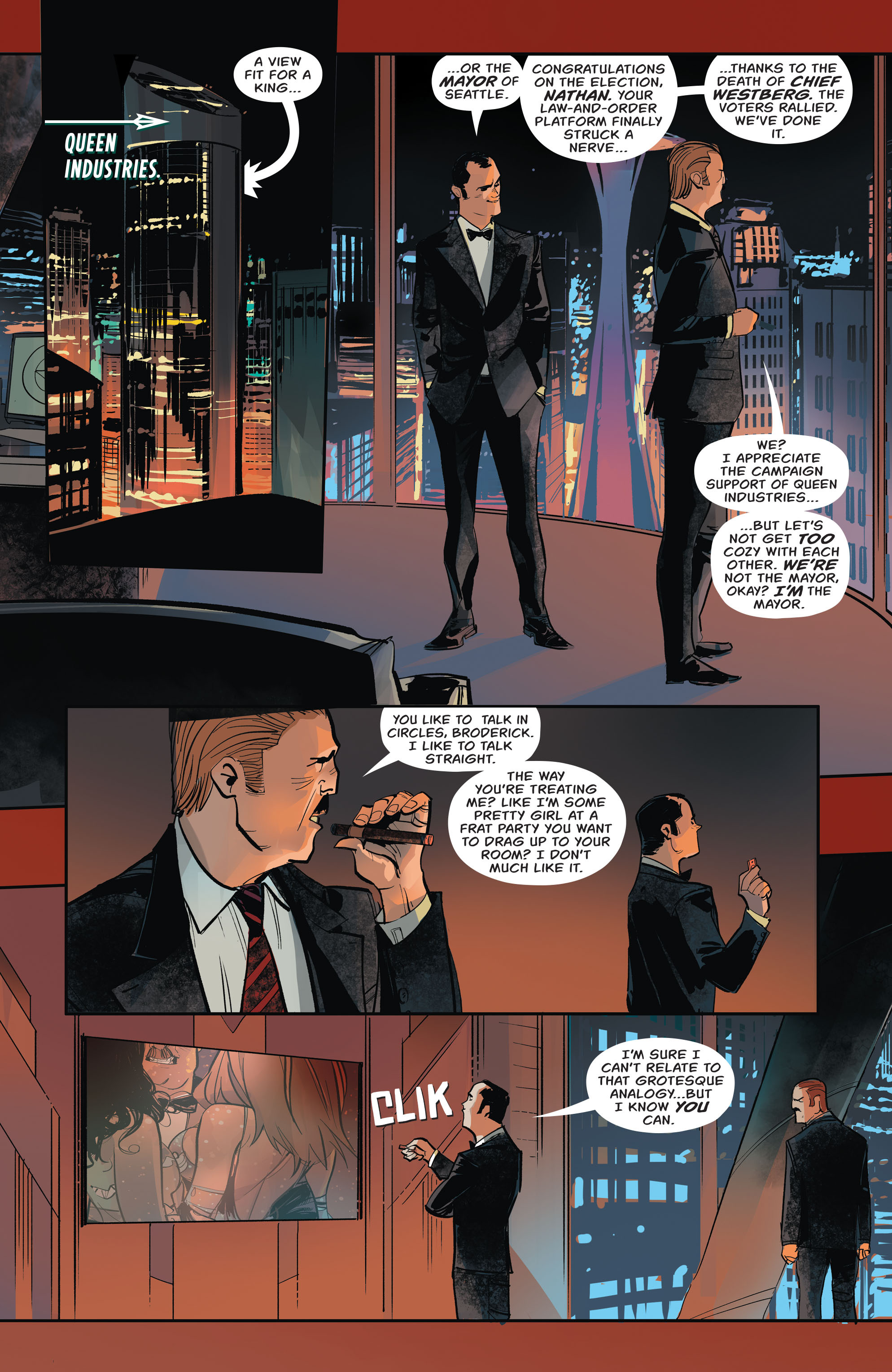 Green Arrow (2016-): Chapter 17 - Page 8