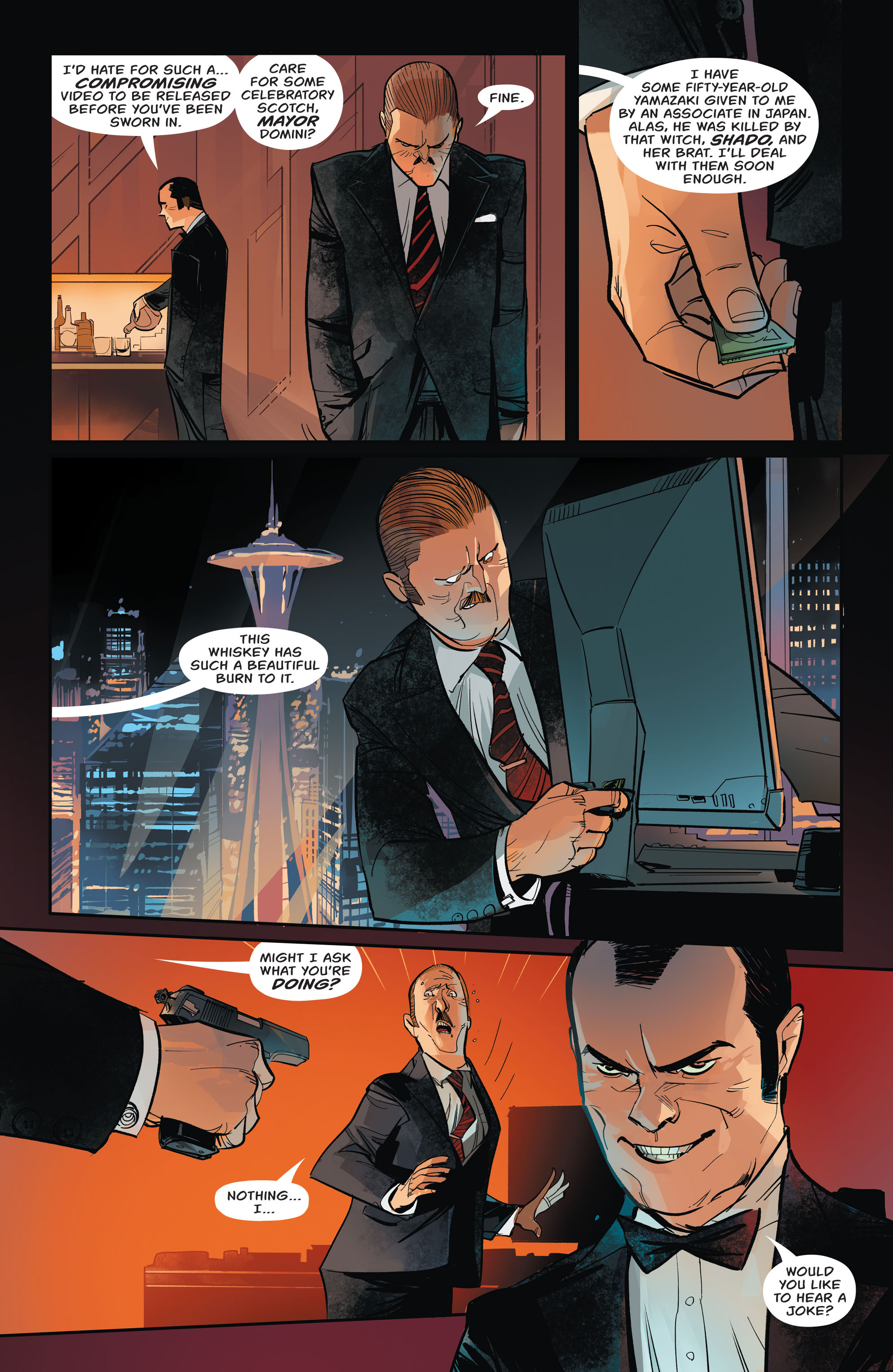 Green Arrow (2016-): Chapter 17 - Page 9