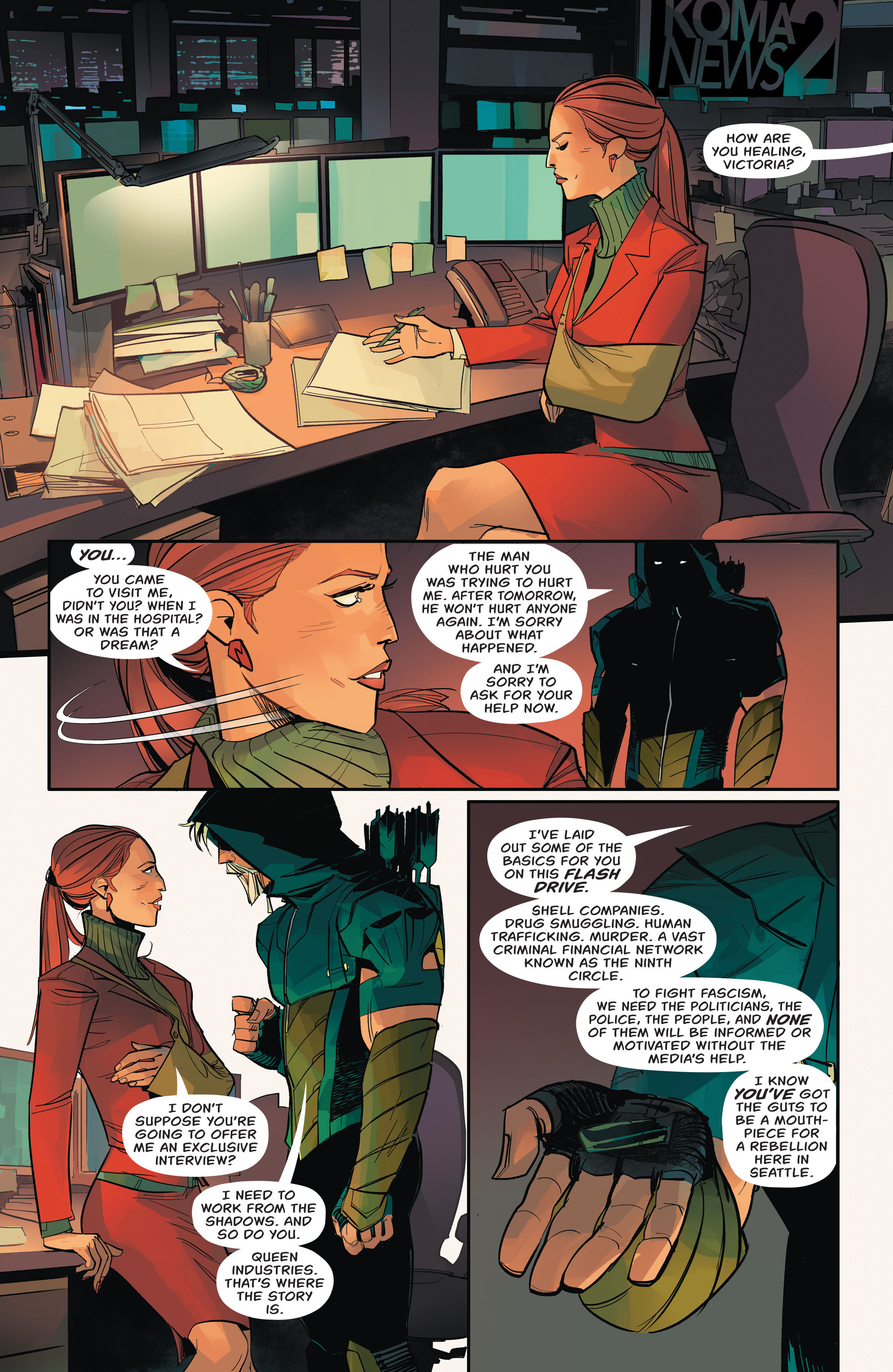 Green Arrow (2016-): Chapter 17 - Page 11