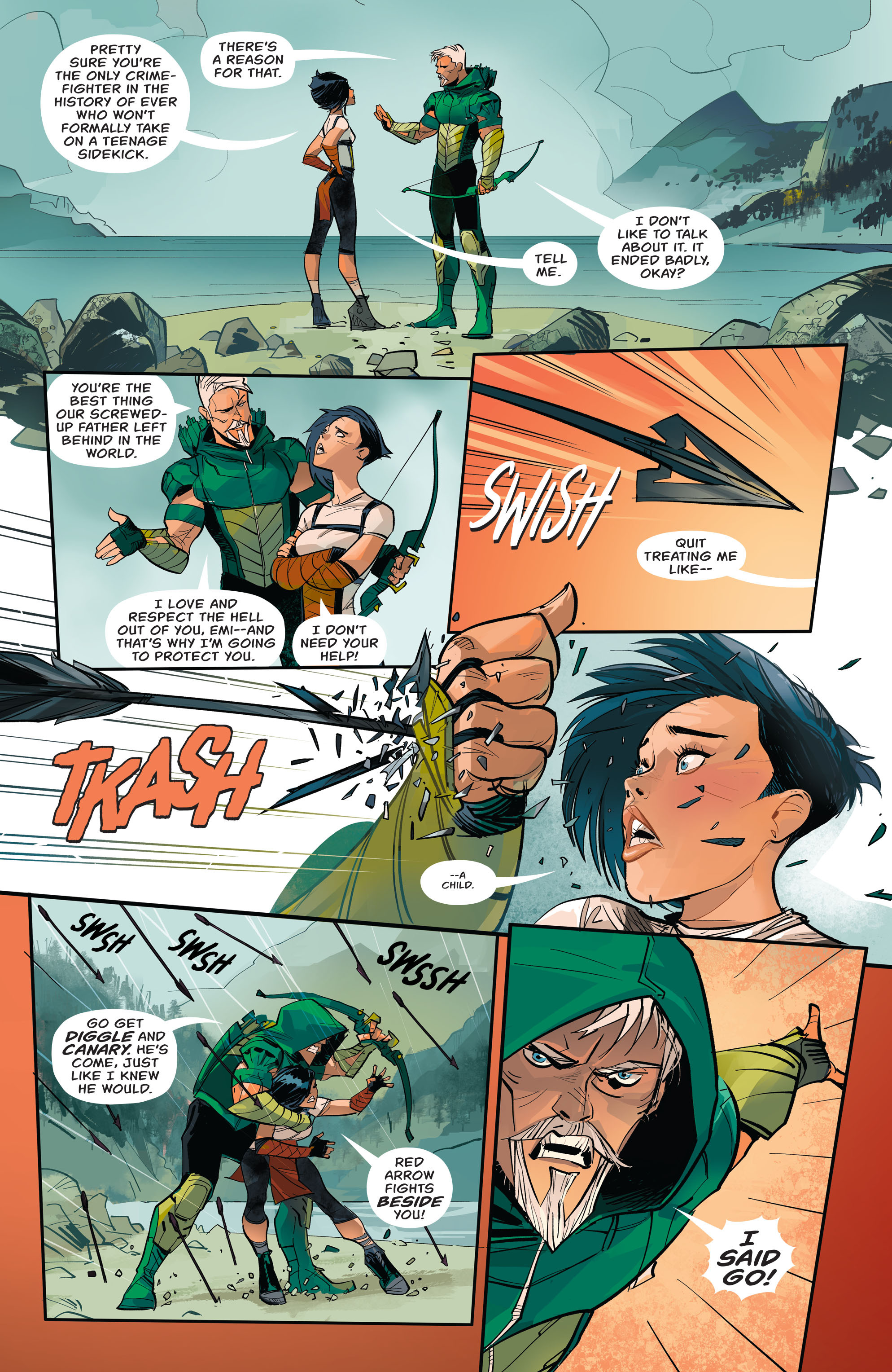 Green Arrow (2016-): Chapter 17 - Page 14