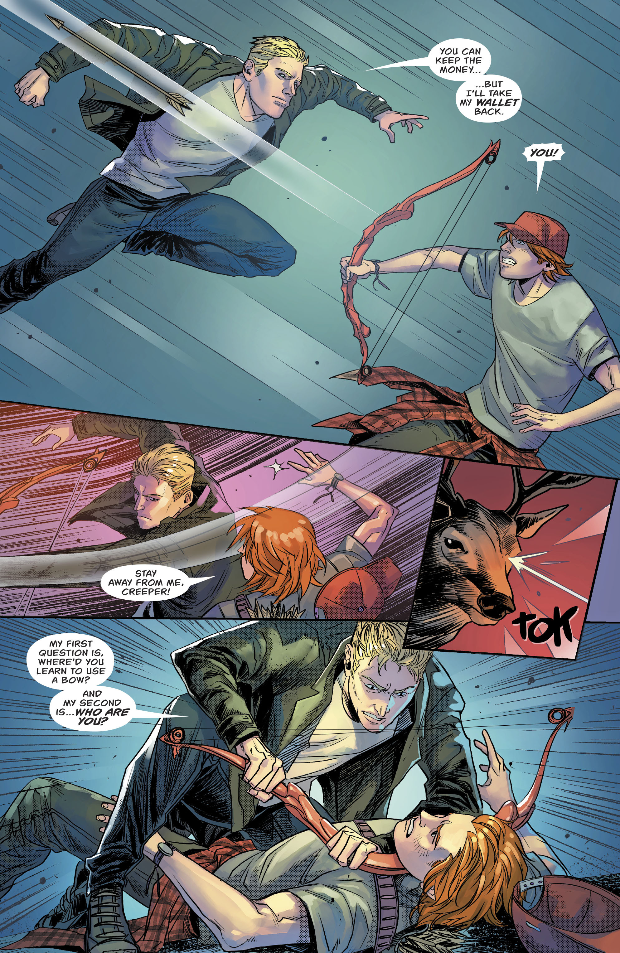 Green Arrow (2016-): Chapter 18 - Page 6