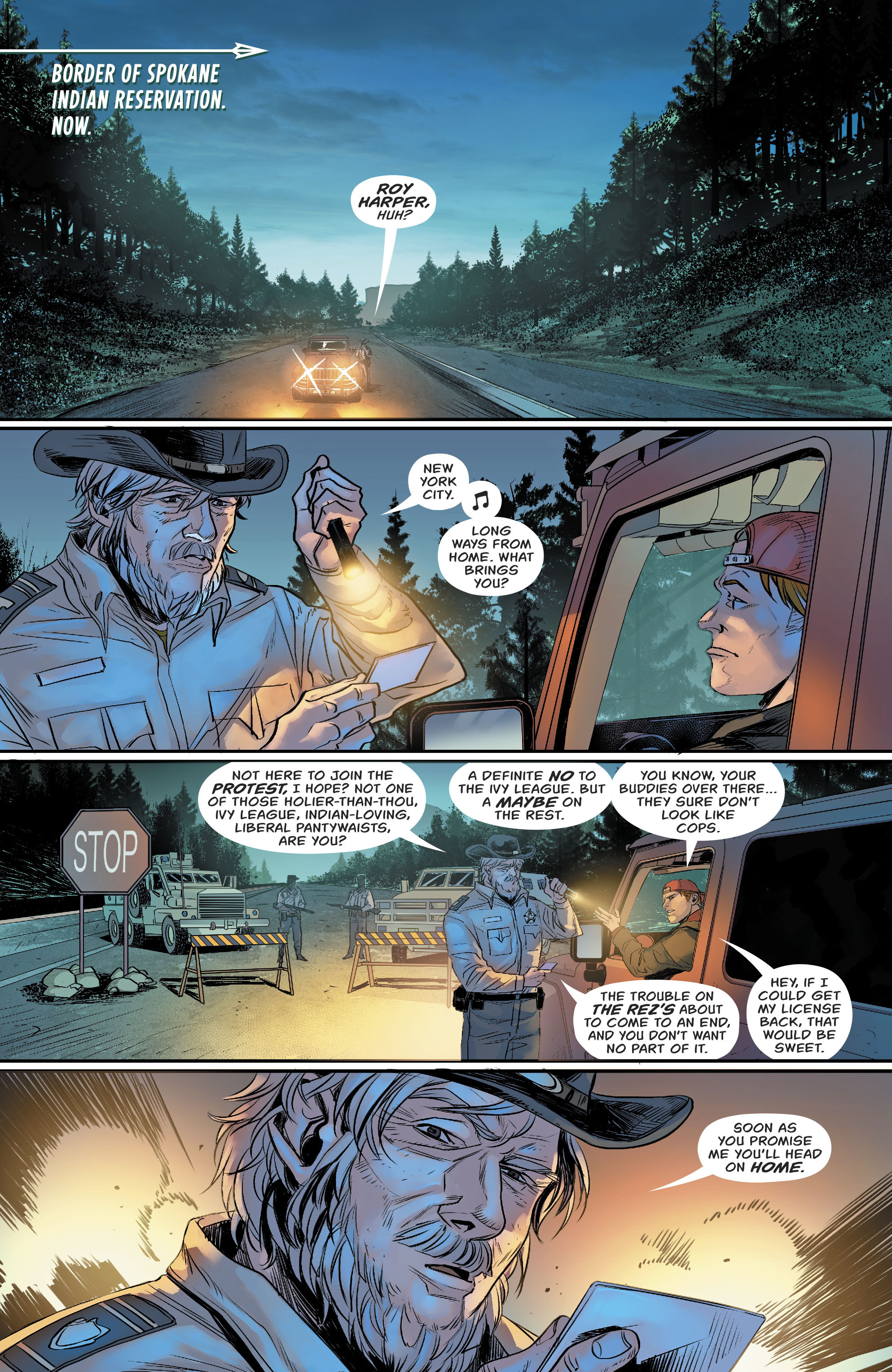 Green Arrow (2016-): Chapter 18 - Page 7