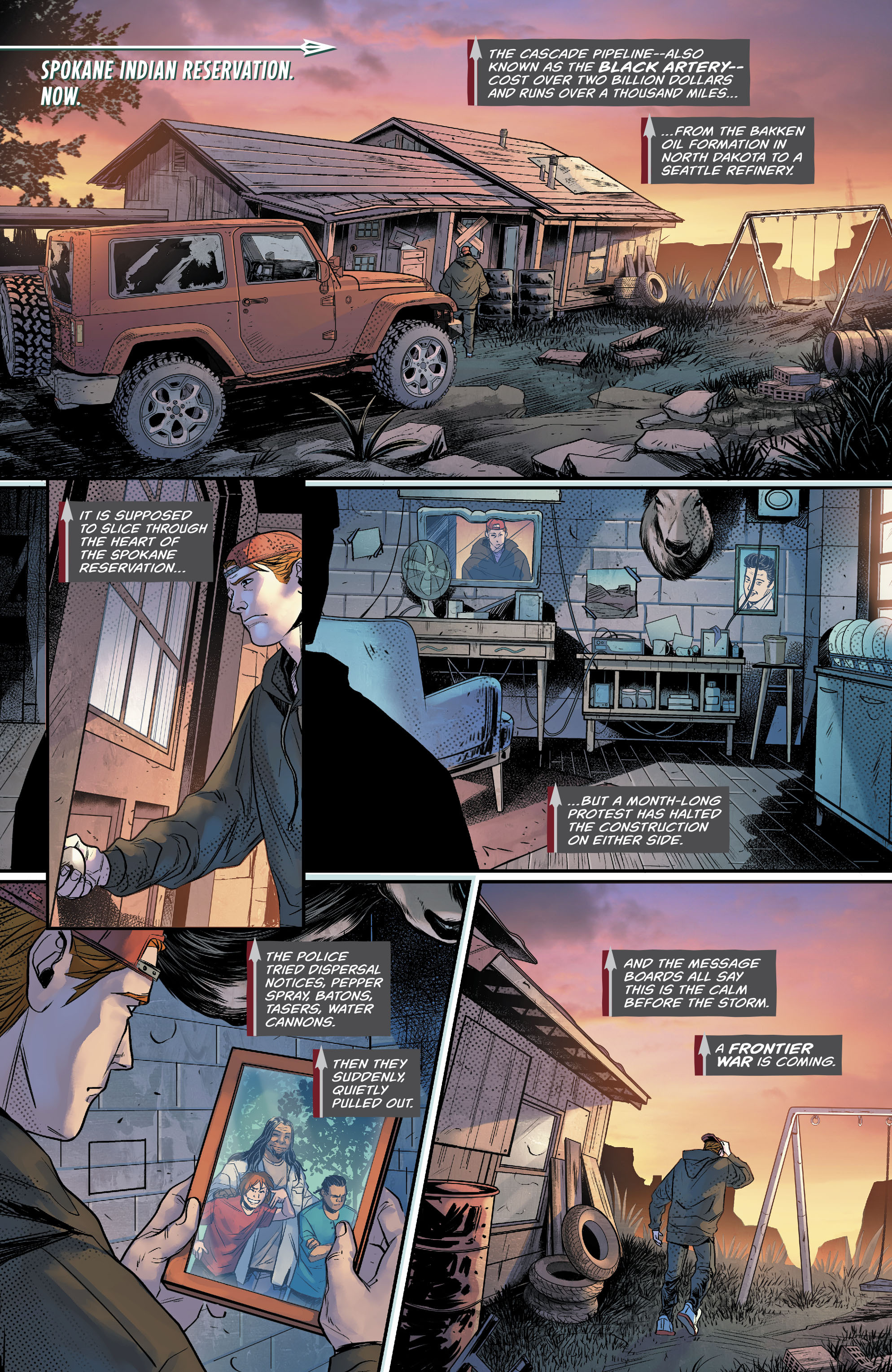 Green Arrow (2016-): Chapter 18 - Page 12