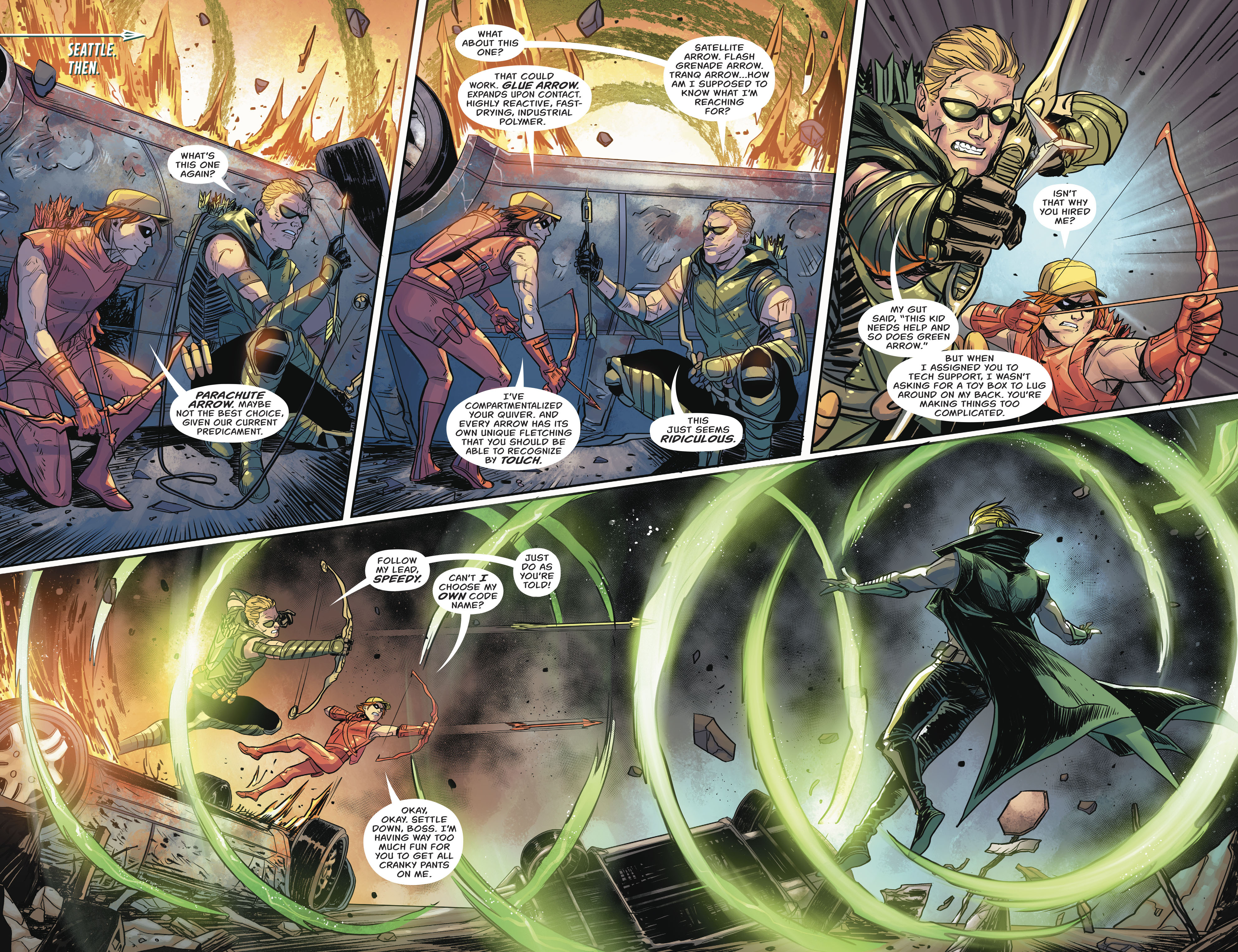Green Arrow (2016-): Chapter 18 - Page 14