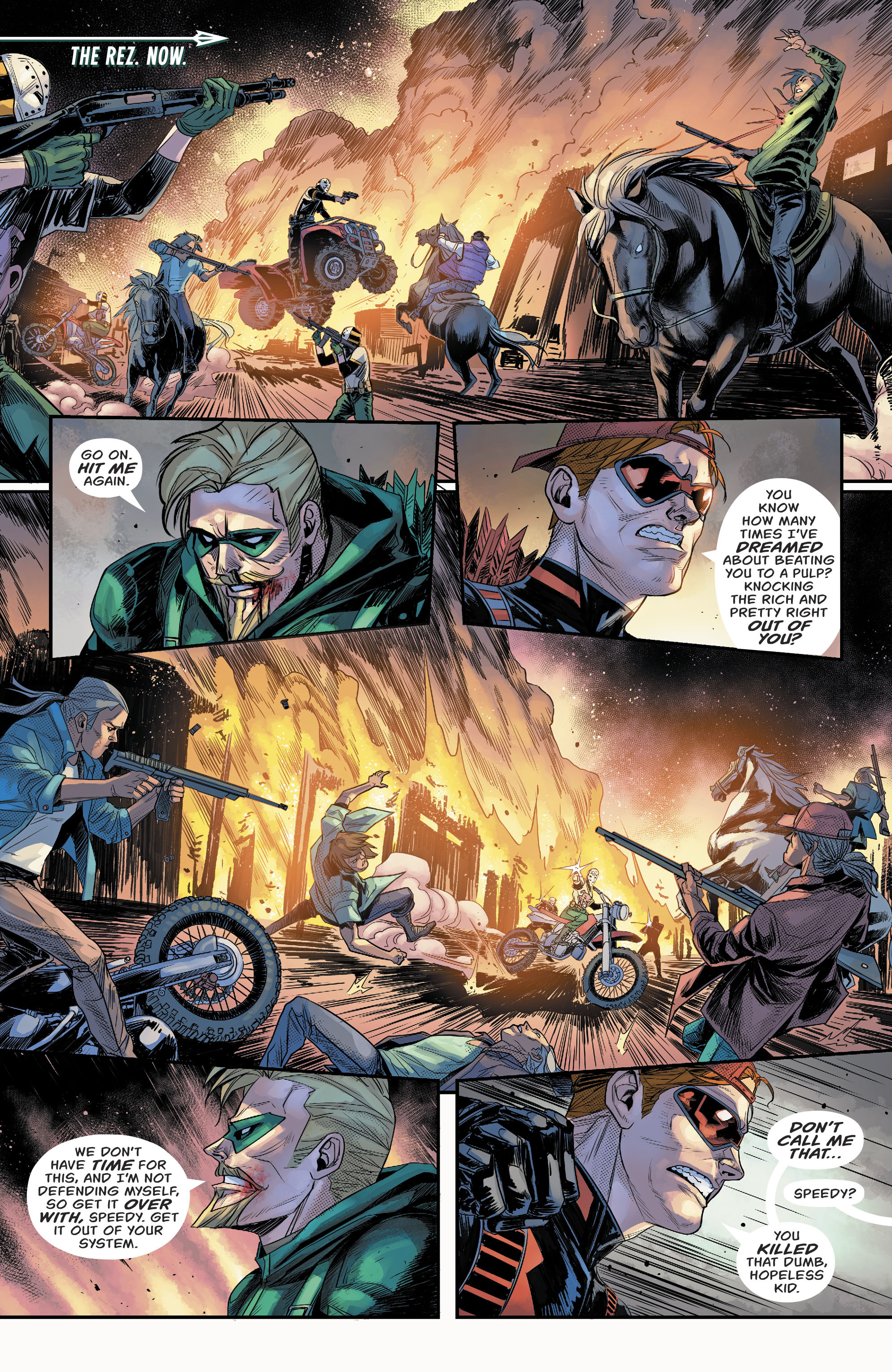 Green Arrow (2016-): Chapter 19 - Page 4
