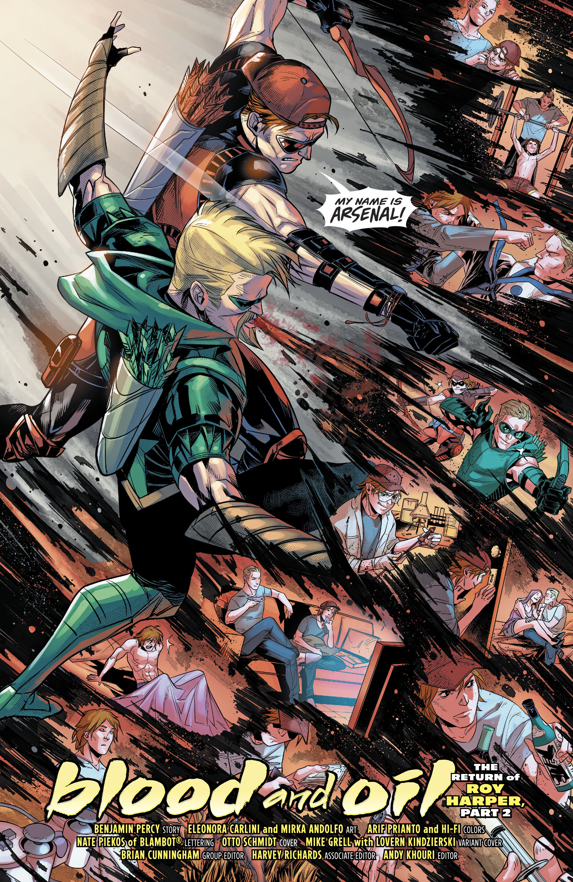 Green Arrow (2016-): Chapter 19 - Page 5